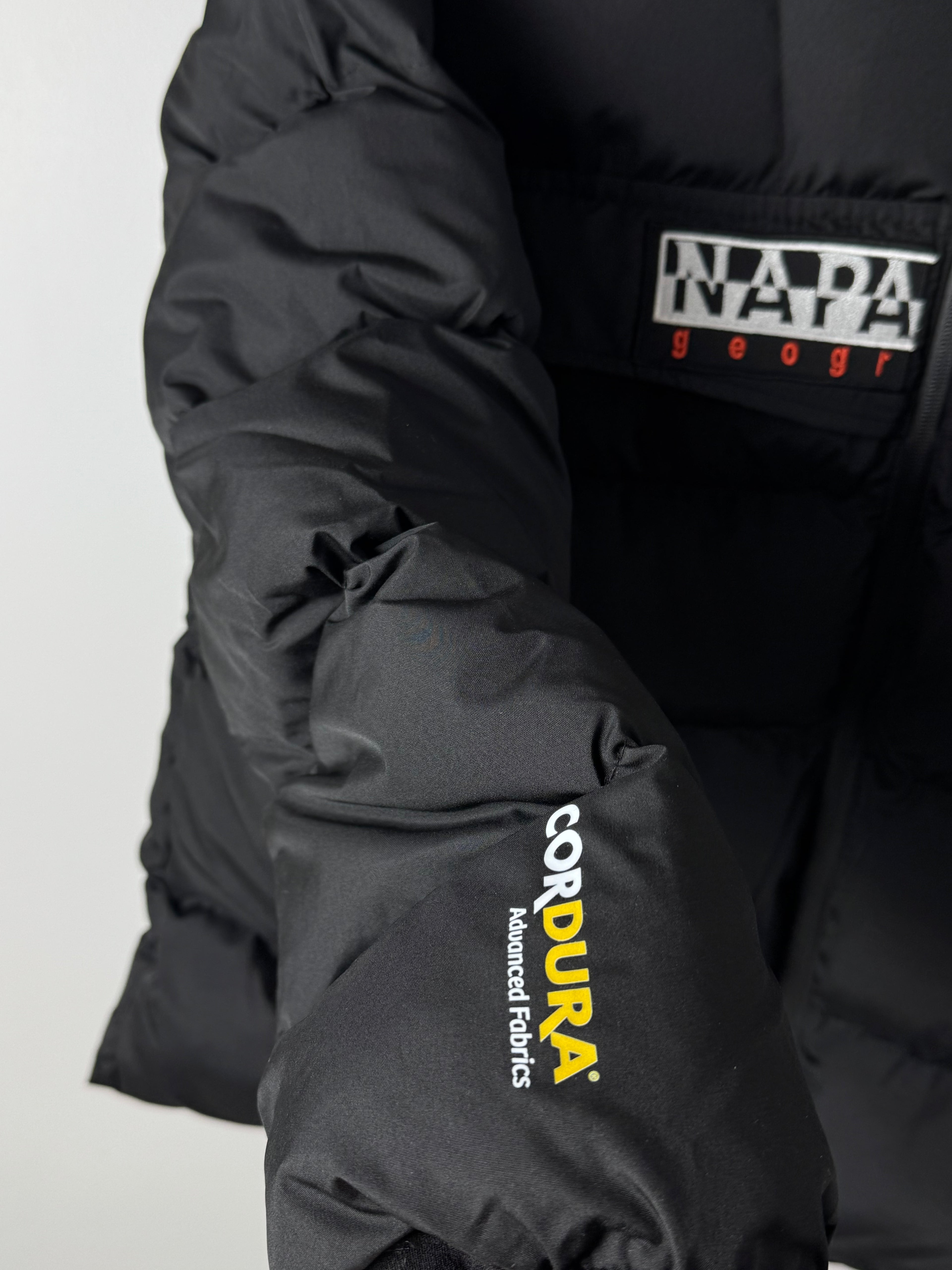 NAPAPIJRI RF PUFFER JACKET BLACK