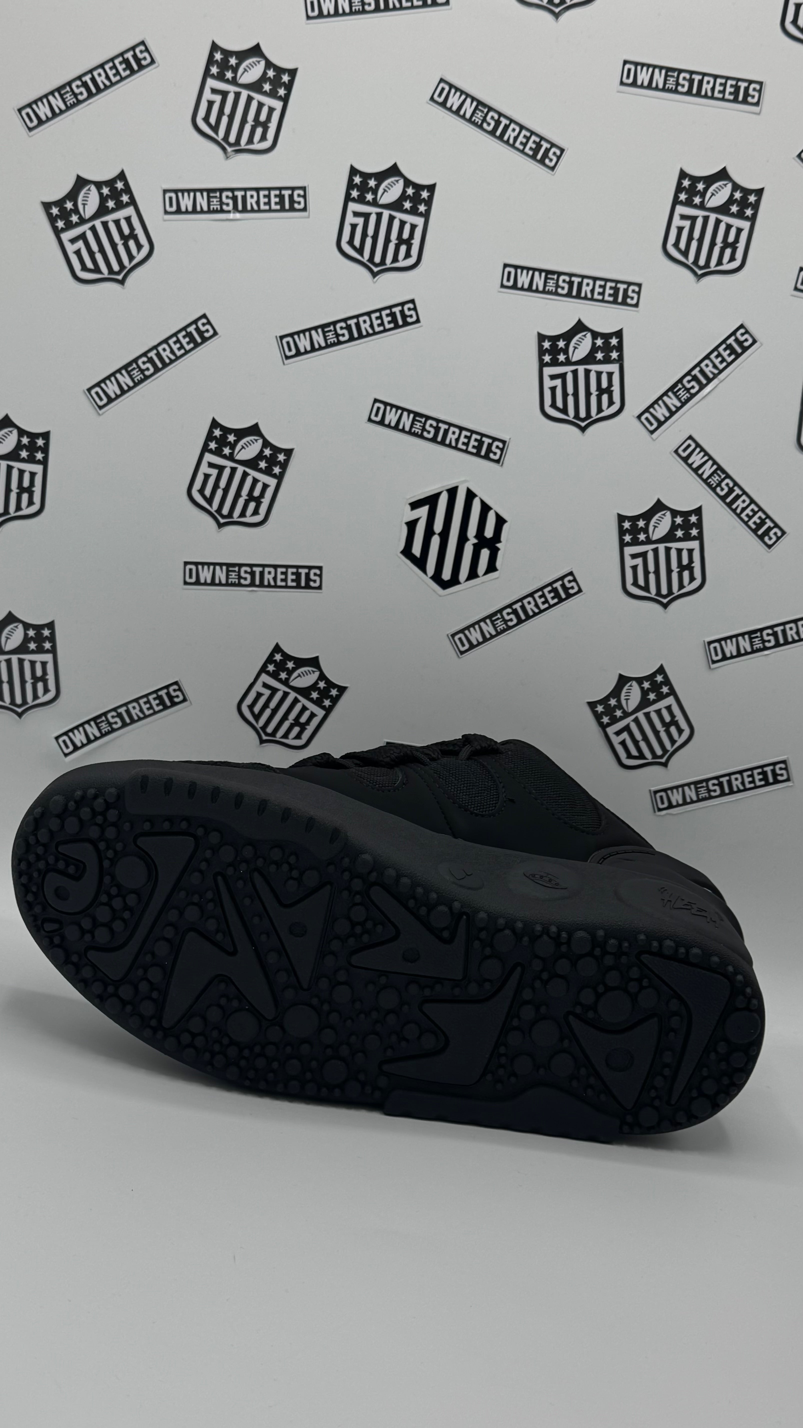 PUMA LAMELO x LA FRANCÉ BLACK (VERY HIGH QUALITY)