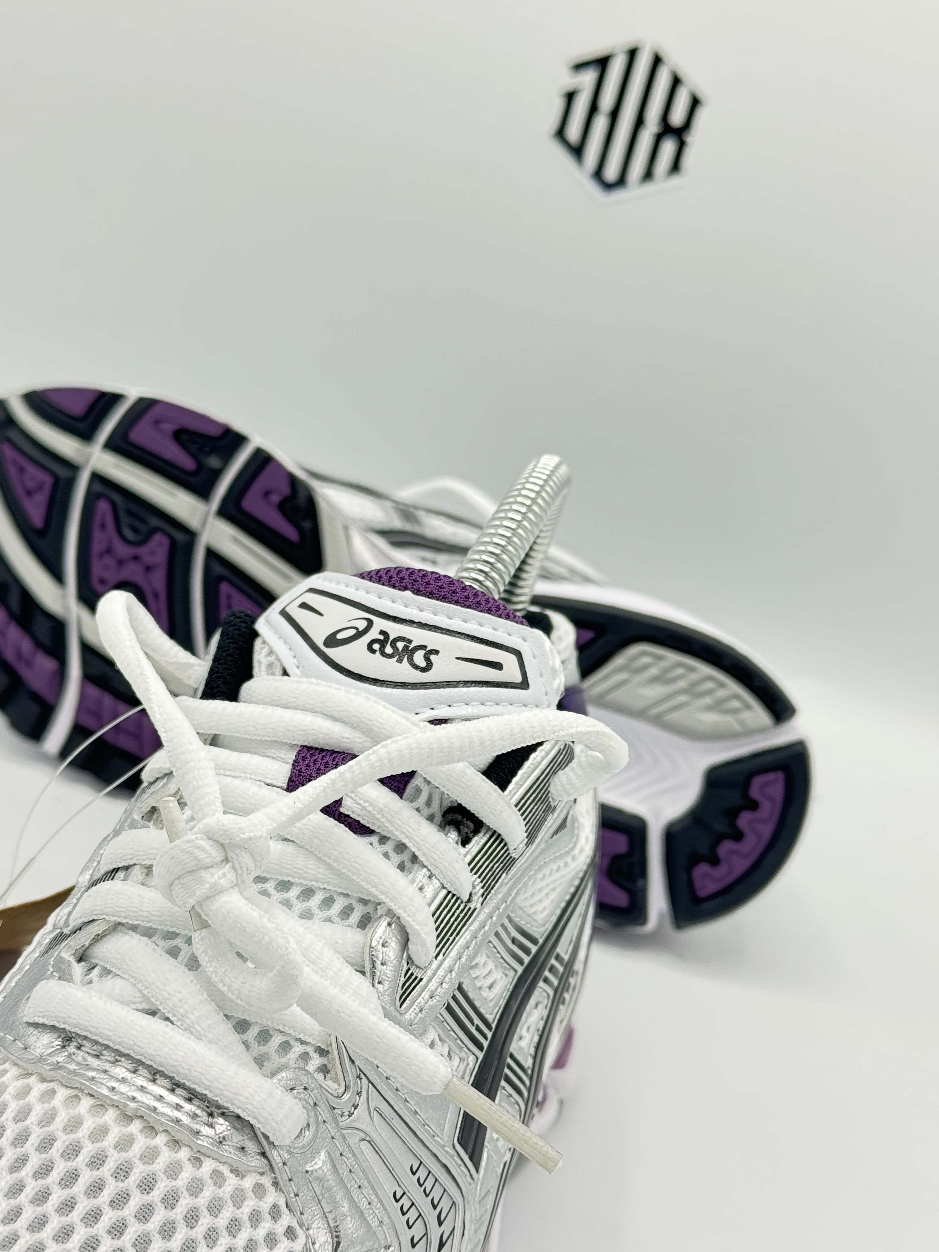 ASICS KAYANO 14 SILVER GRAPE