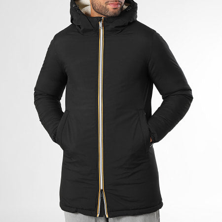 LBO HOODED PARKA BLACK ORIGINAL