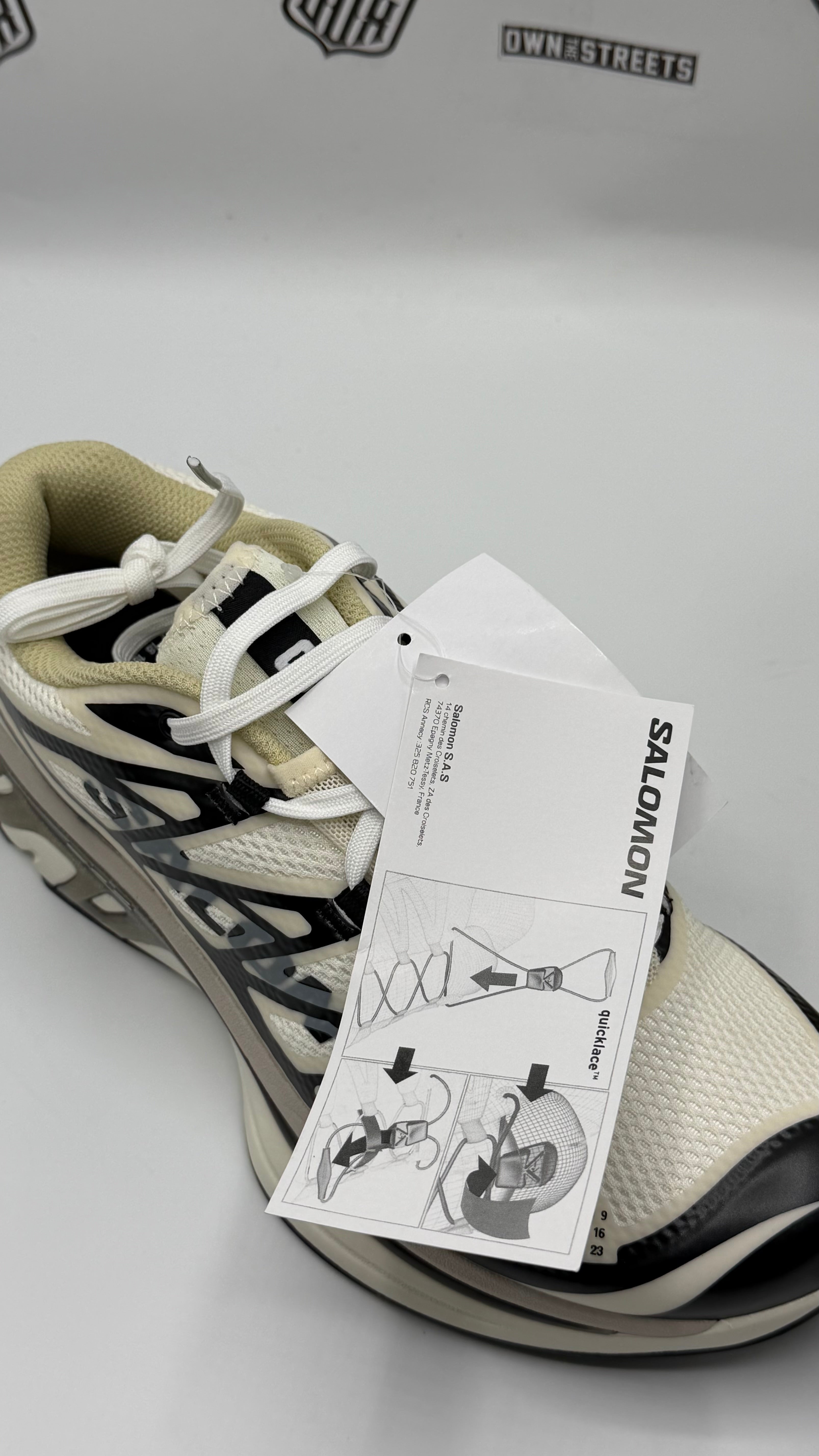 SALOMON XT-MM6 x MAISON MARGIELA VANILLA ICE
