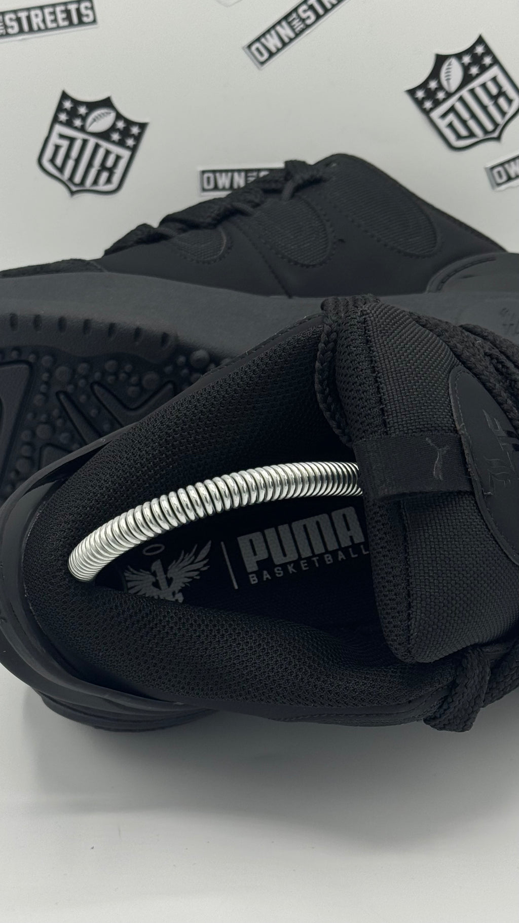 PUMA LAMELO x LA FRANCÉ BLACK (VERY HIGH QUALITY)