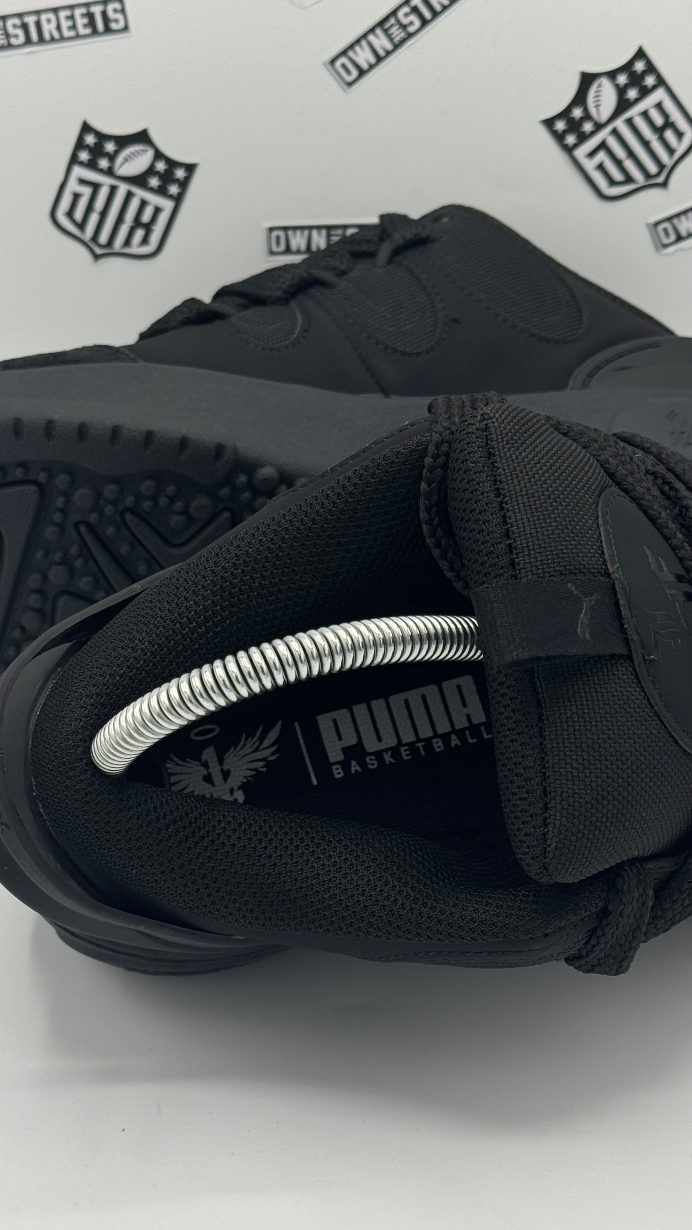 PUMA LAMELO x LA FRANCÉ BLACK (VERY HIGH QUALITY)