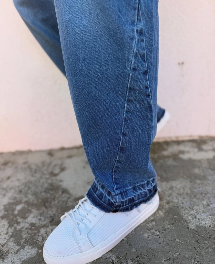Flared jeans Zara Blue peteol