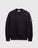 STONE ISLAND CREWNECK SWEATER VIRGIN WOOL BLACK