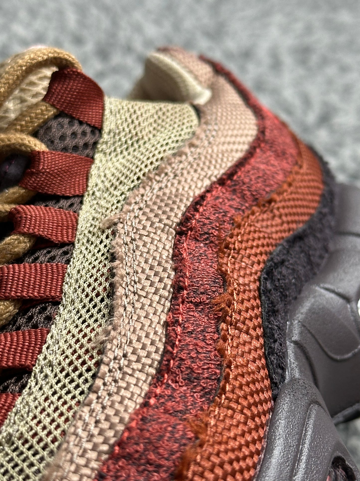 AIR MAX 95 ANATOMY OF AIR BROWN BASALT