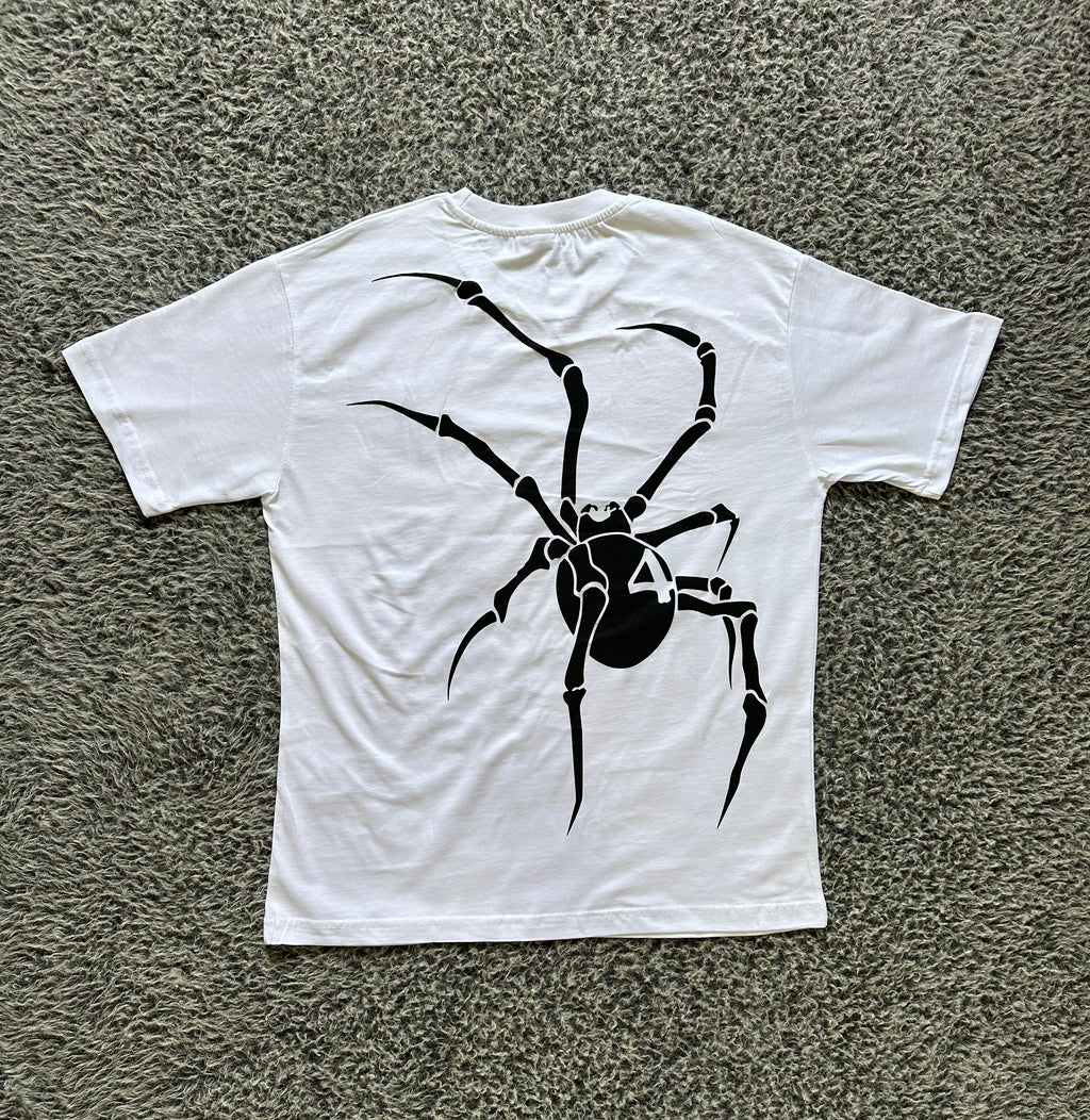SPIDER WHITE SHIRT ⚪️