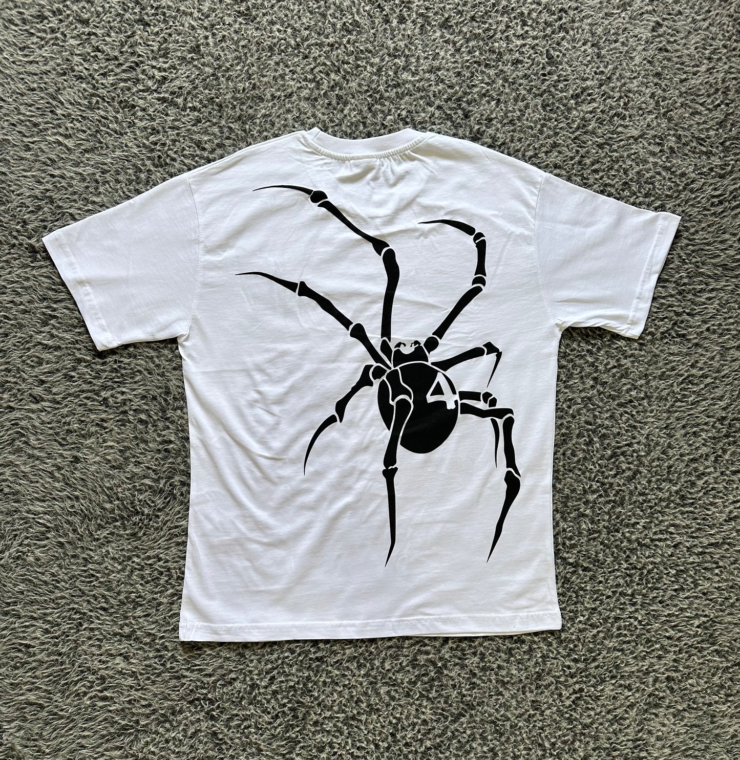 SPIDER WHITE SHIRT ⚪️