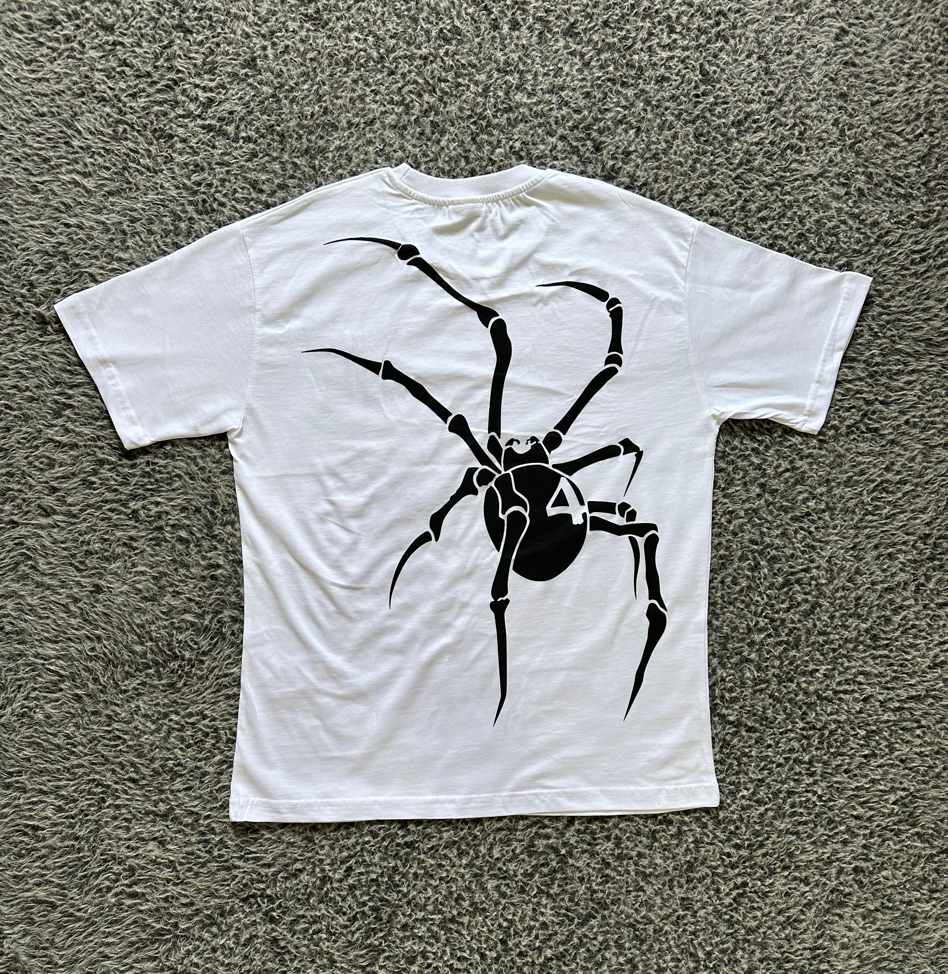 SPIDER WHITE SHIRT ⚪️