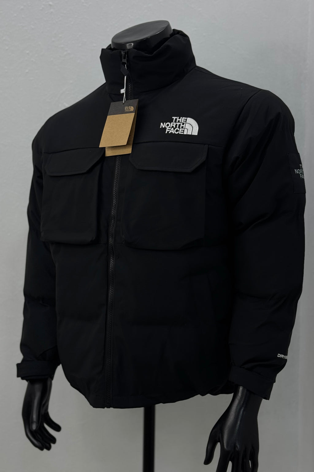 THE NORTH FACE  DryVent  jacket BLACK