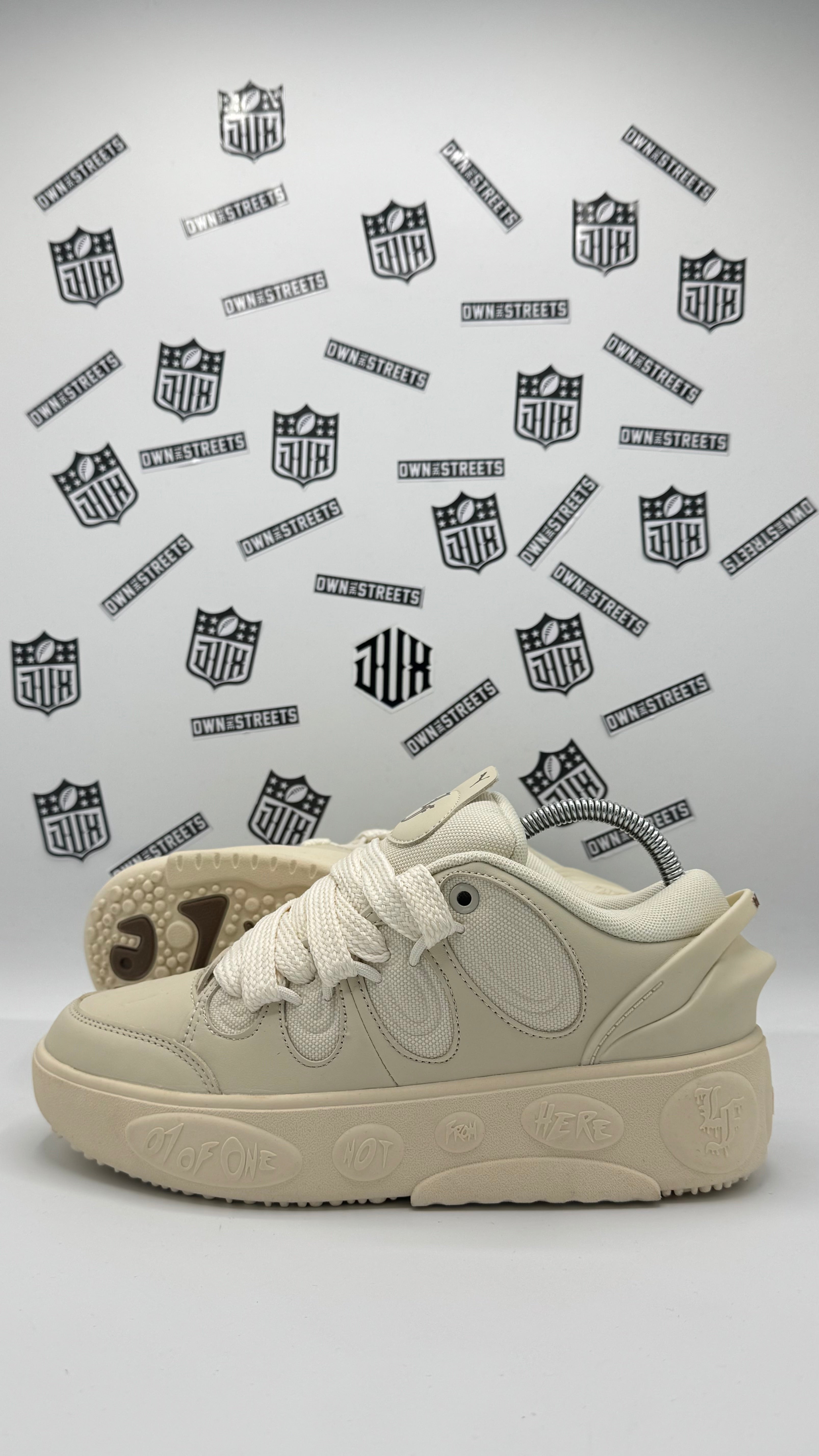 PUMA LAMELO x LA FRANCÉ CREAMY (VERY HIGH QUALITY)