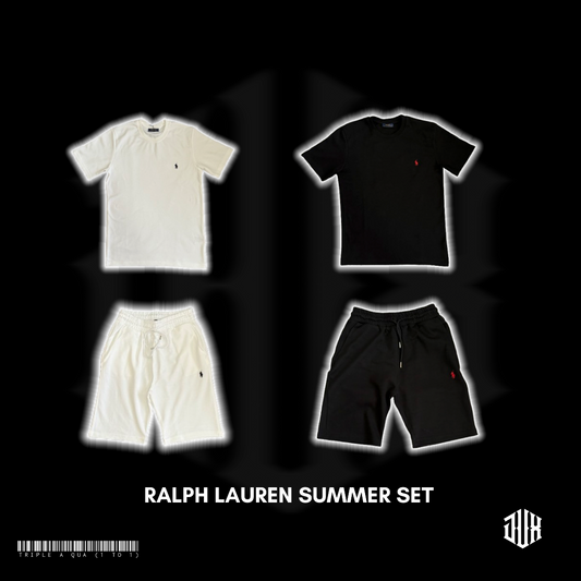 RALPH LAUREN SUMMER SET 🌻 ( VERY HIGH QUALITY )