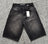 BAGGY SHORT JEANS LIGHT BLACK (ORIGINAL)