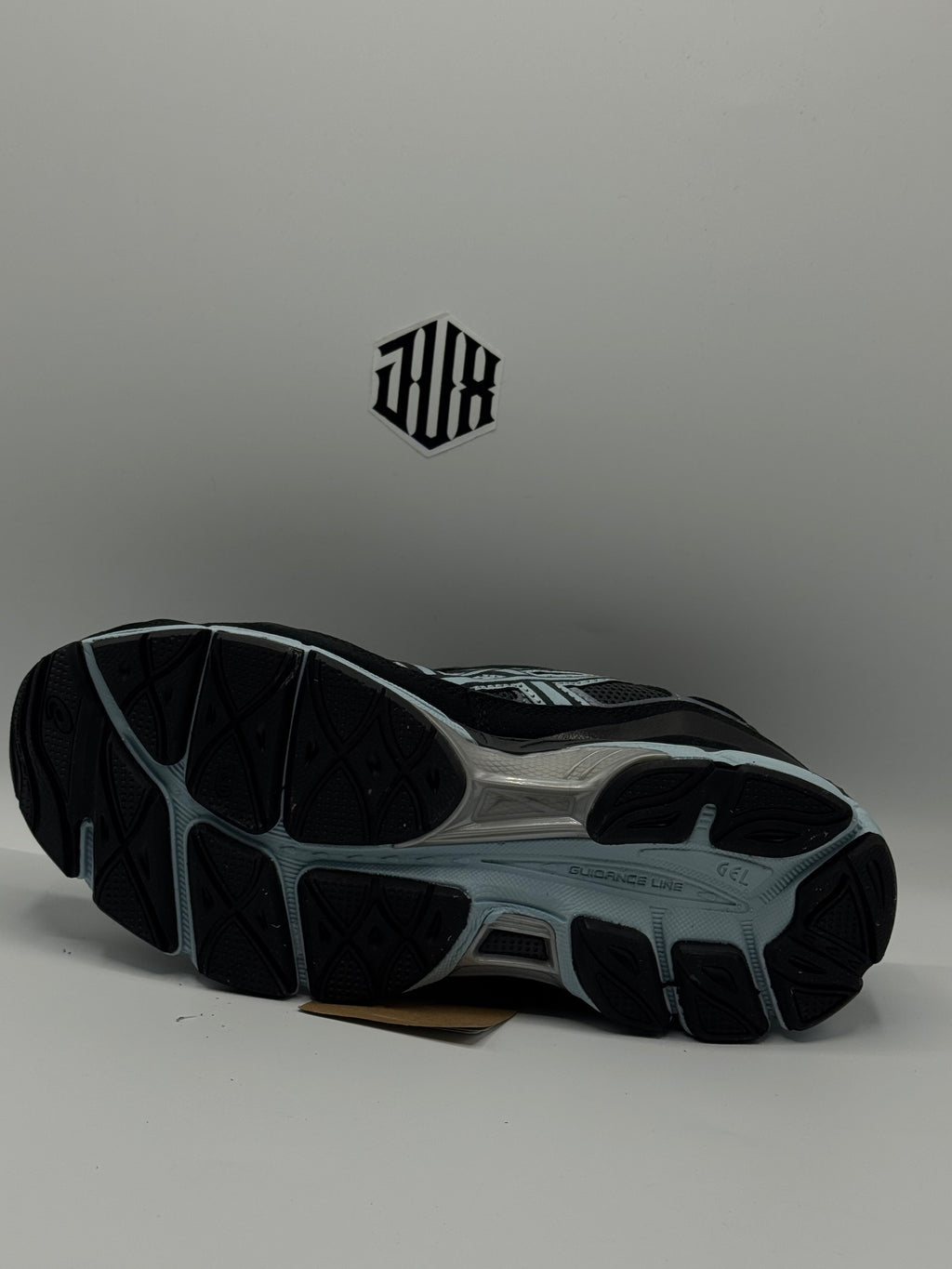 ASICS GEL NYC BLACK BLUE