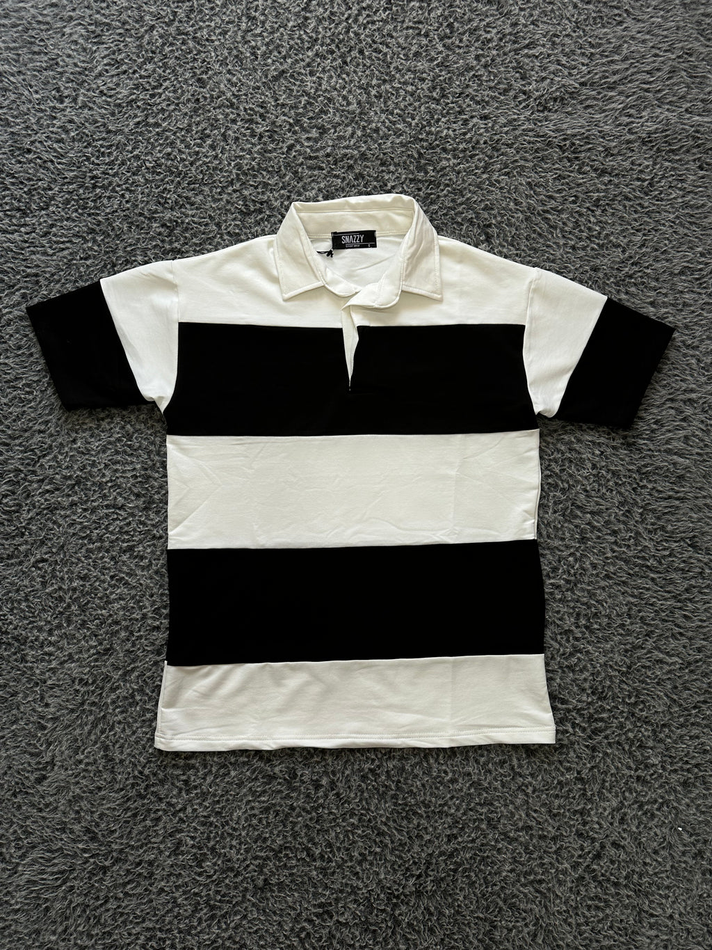 Mens Polo Black & White ⚪️🖤