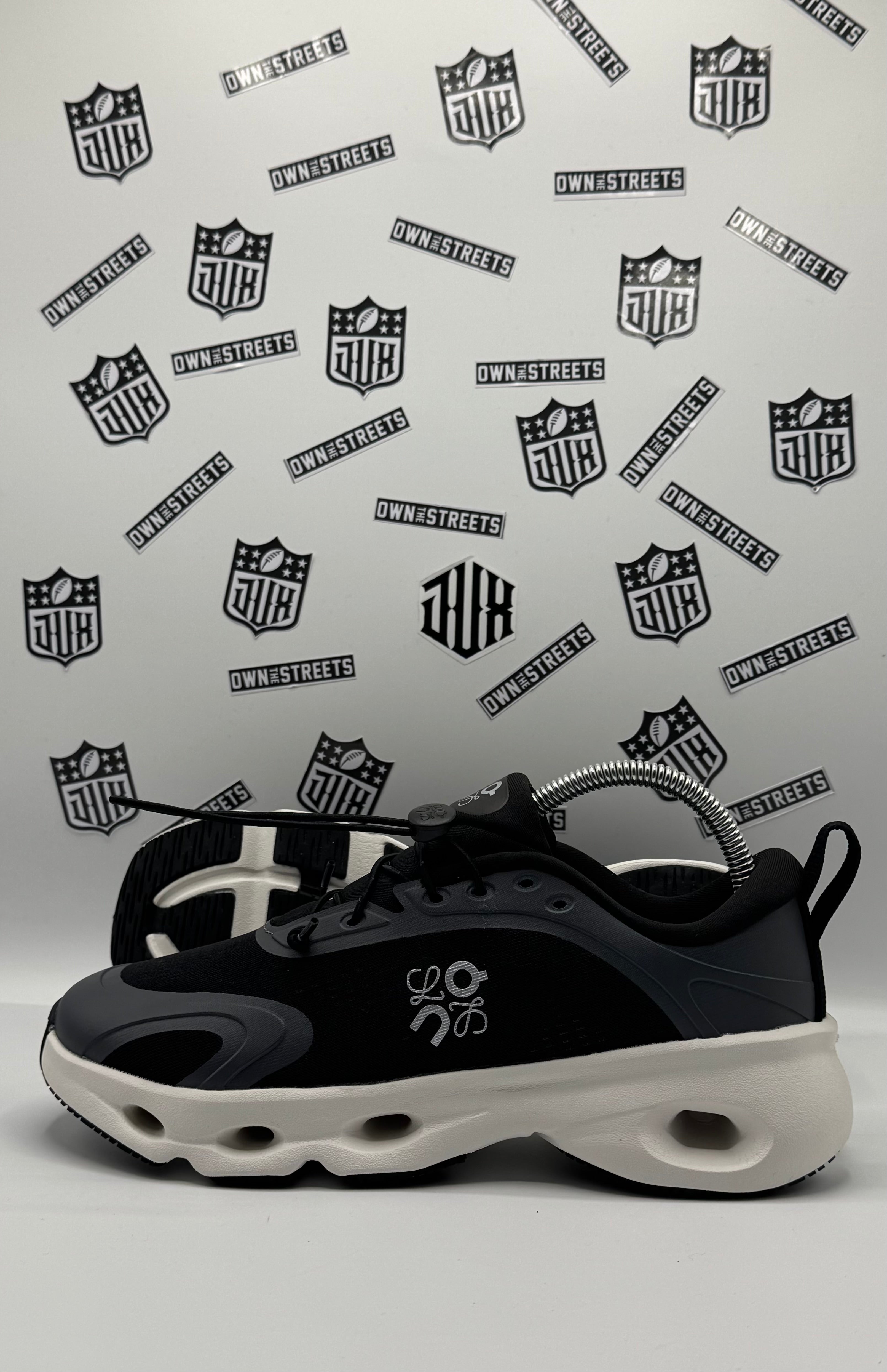 ON X LOEWE CLOUDSOLO BLACK WHITE