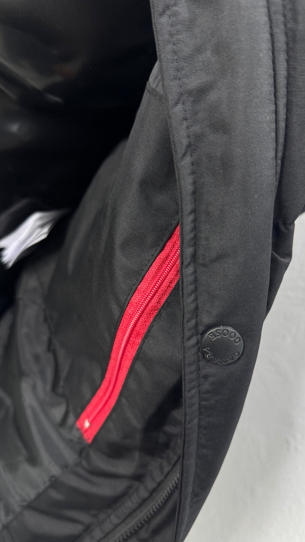 CANADA GOOSE WYNDHAM PARKA BLACK