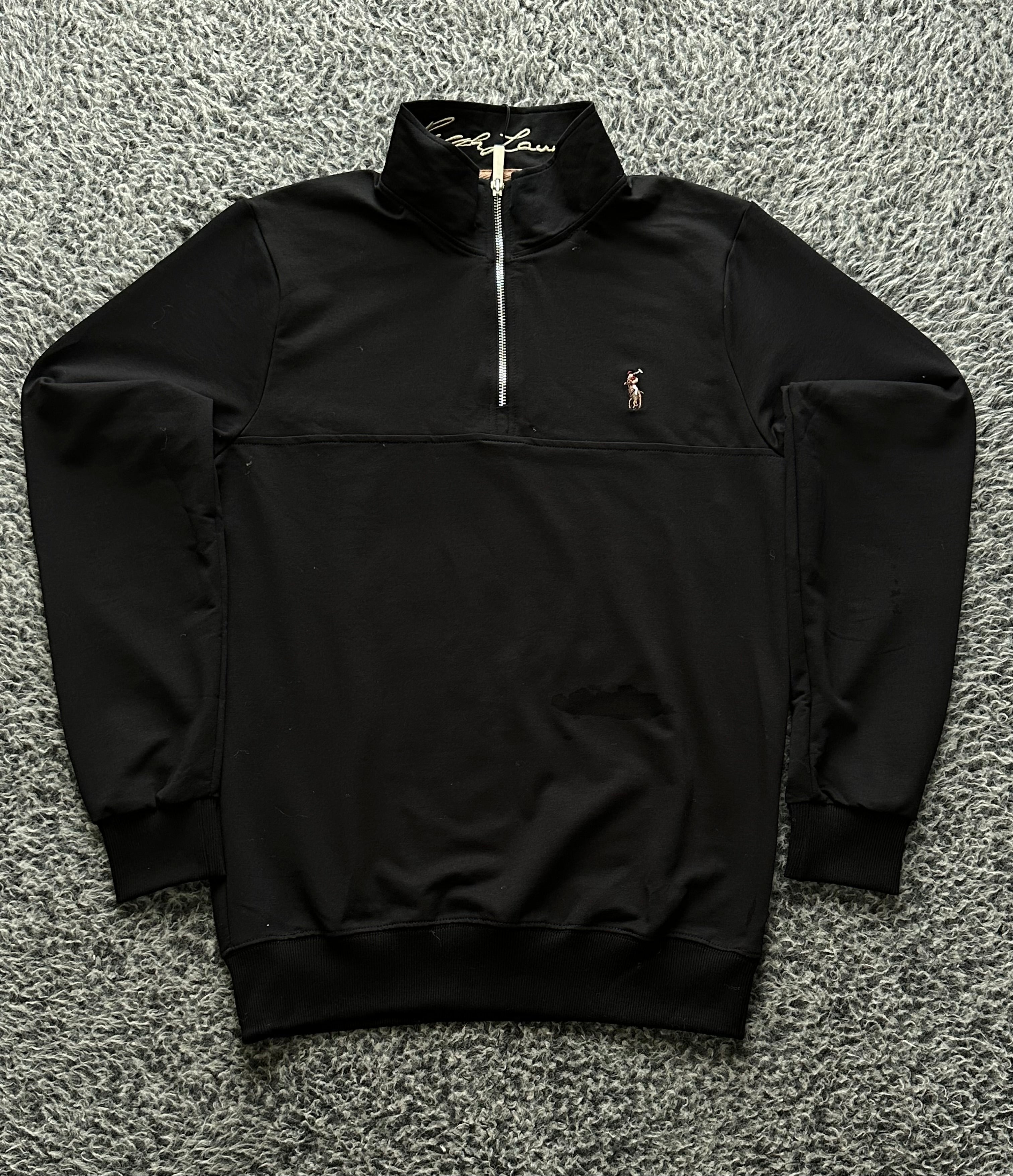 DEMI ZIP RALPH LAUREN BLACK