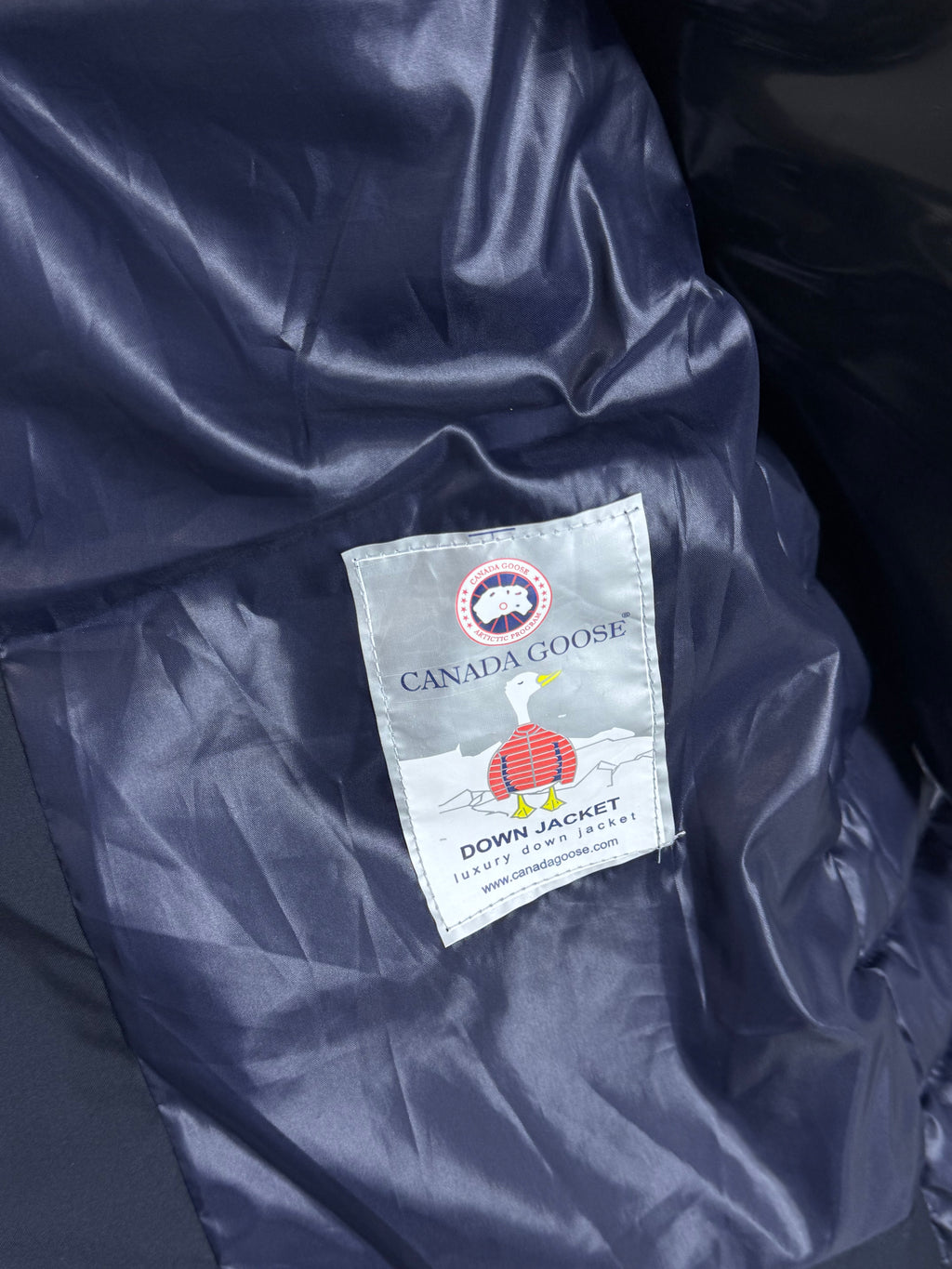 CANADA GOOSE CARDIGAN NAVY BLUE