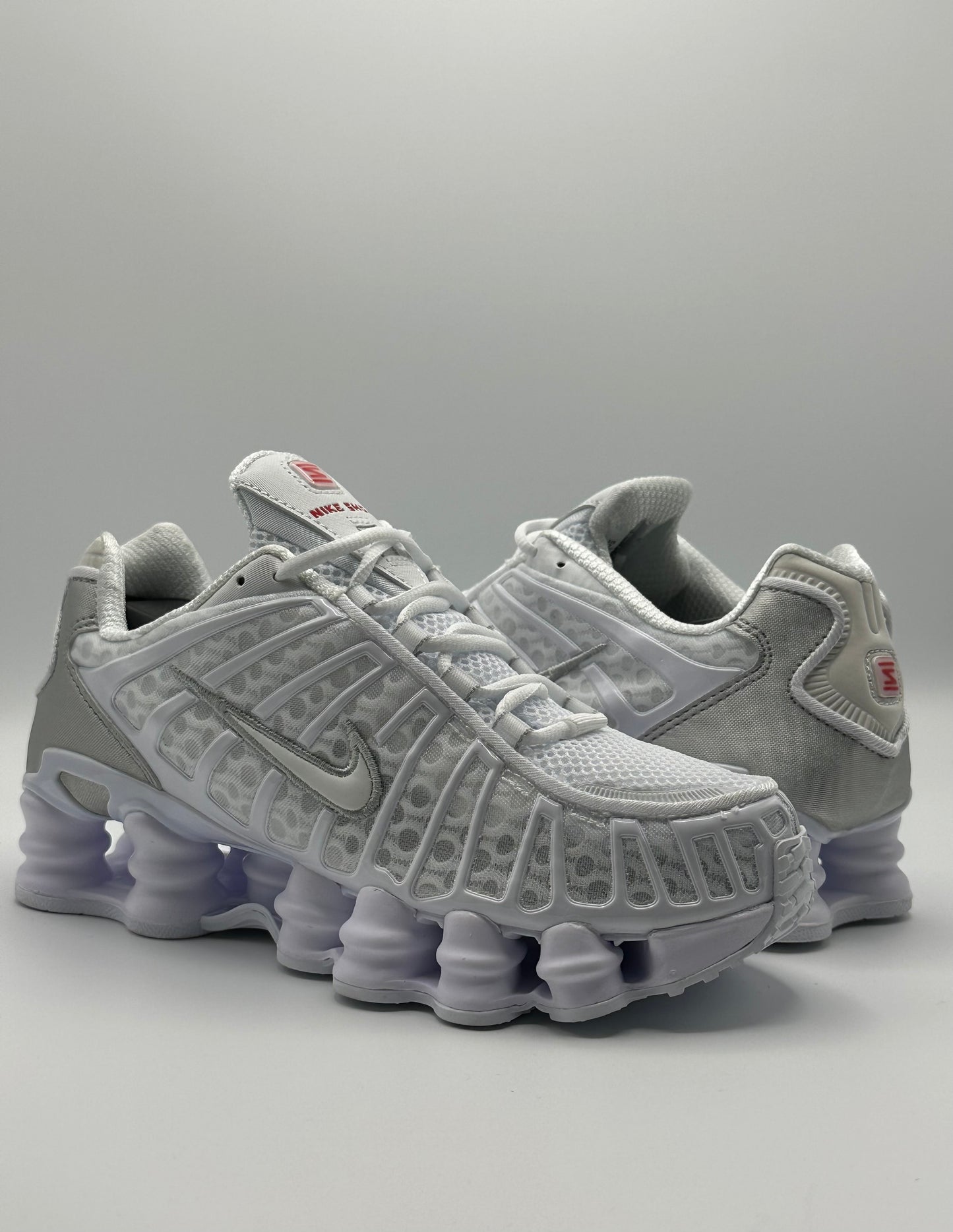 NIKE SHOX TL WHITE