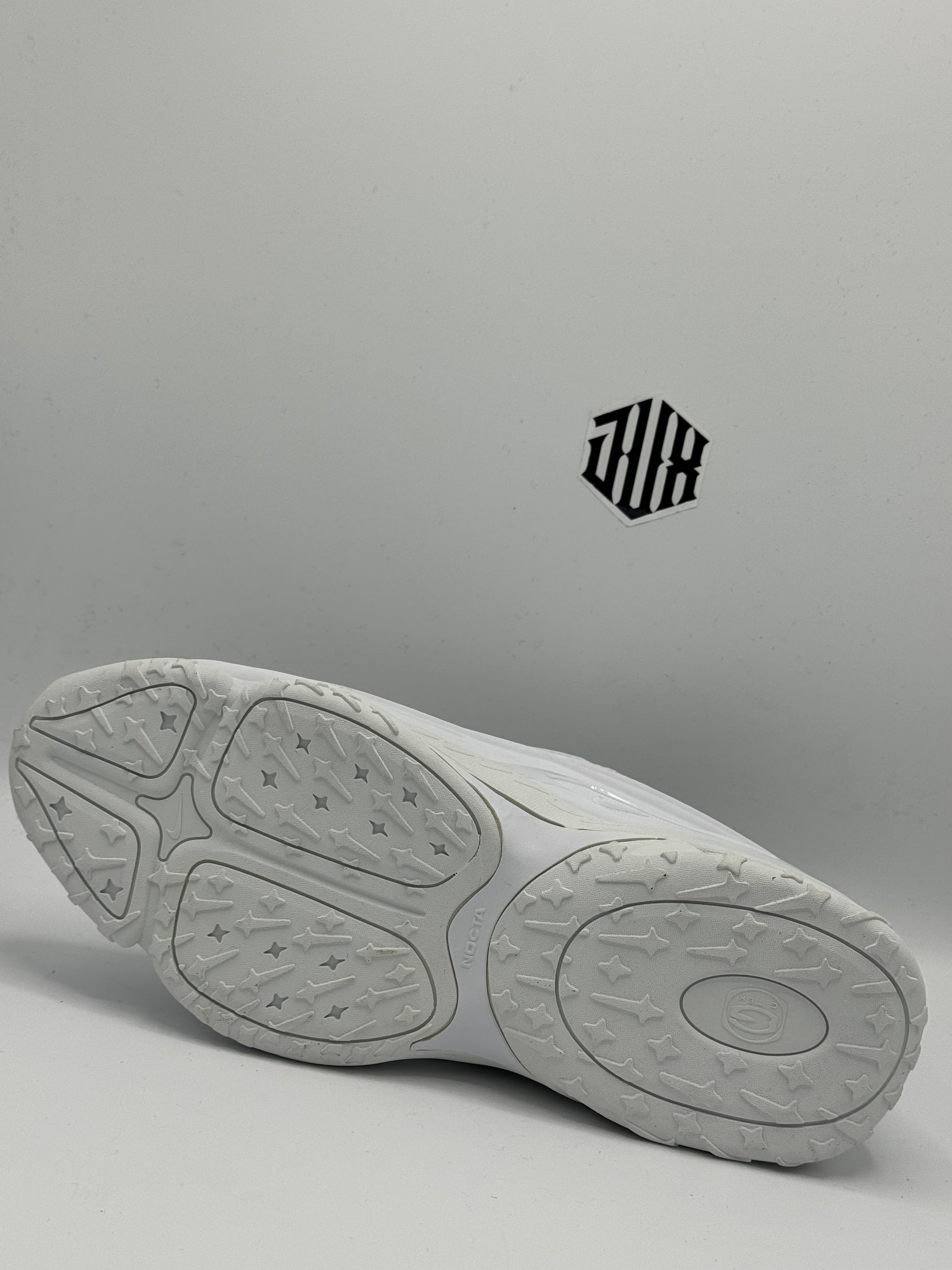 NIKE NOCTA HOT STEP 2 TRIPLE WHITE