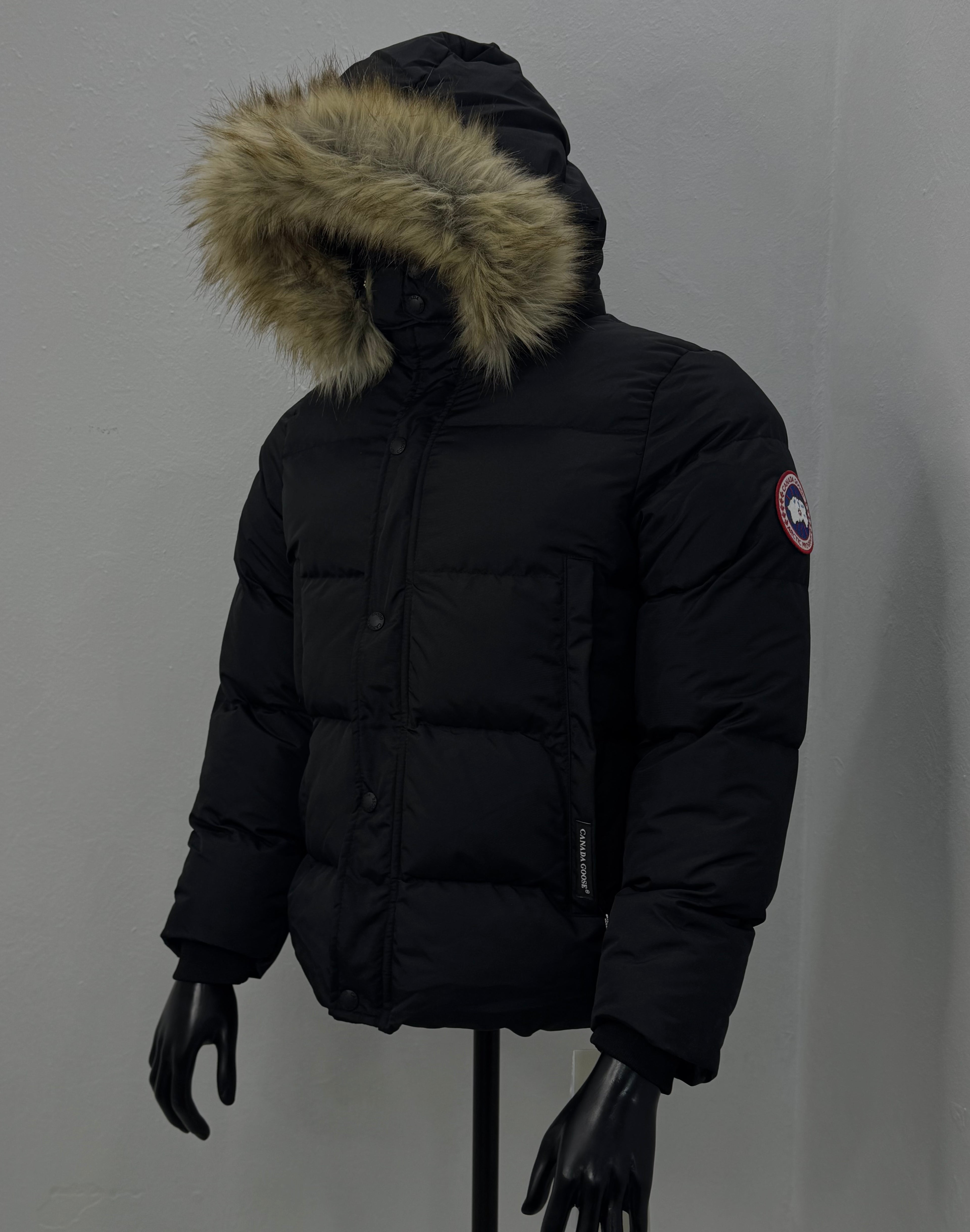 CANADA GOOSE WYNDHAM PARKA BLACK