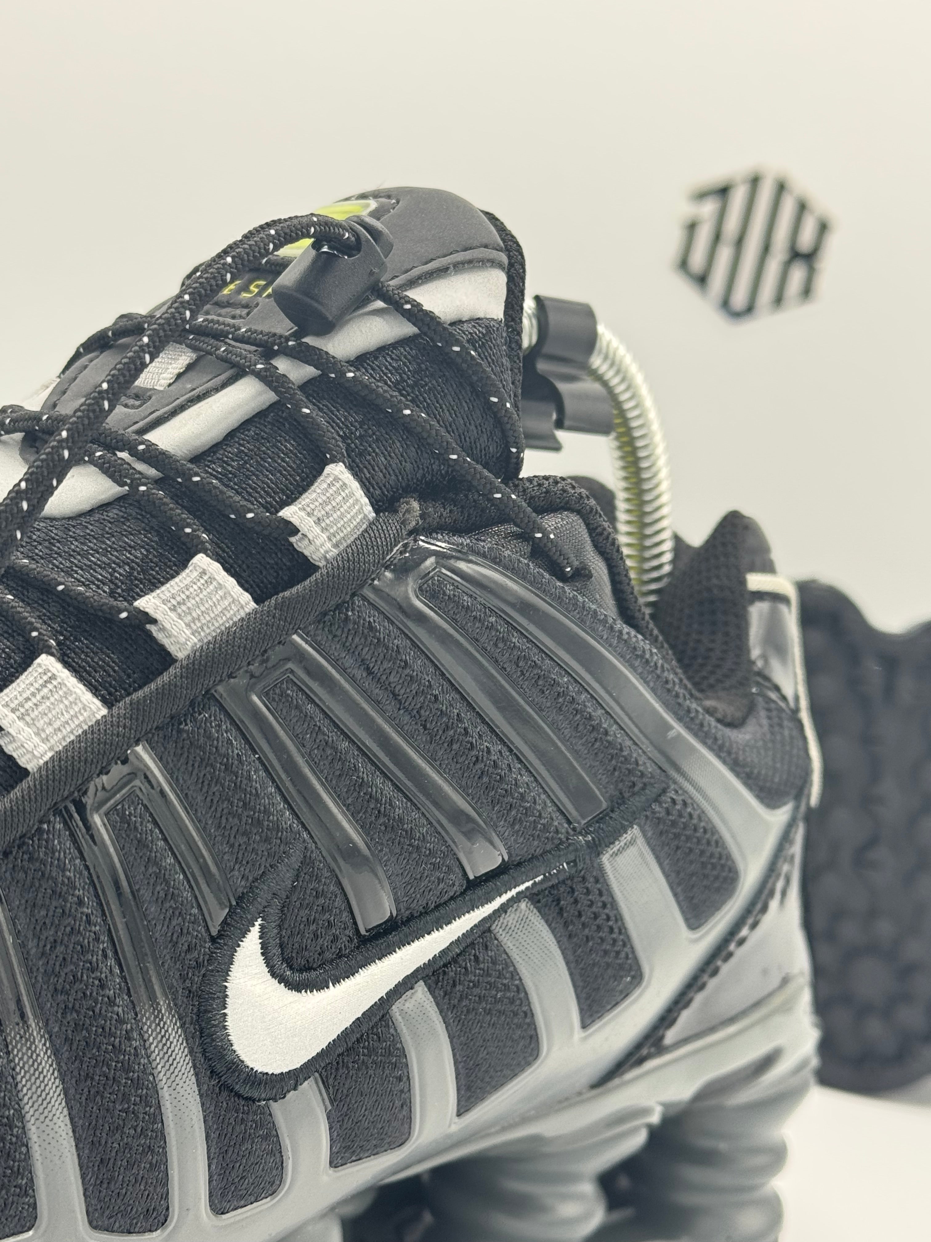 SHOX TL BLACK METALLIC GREY