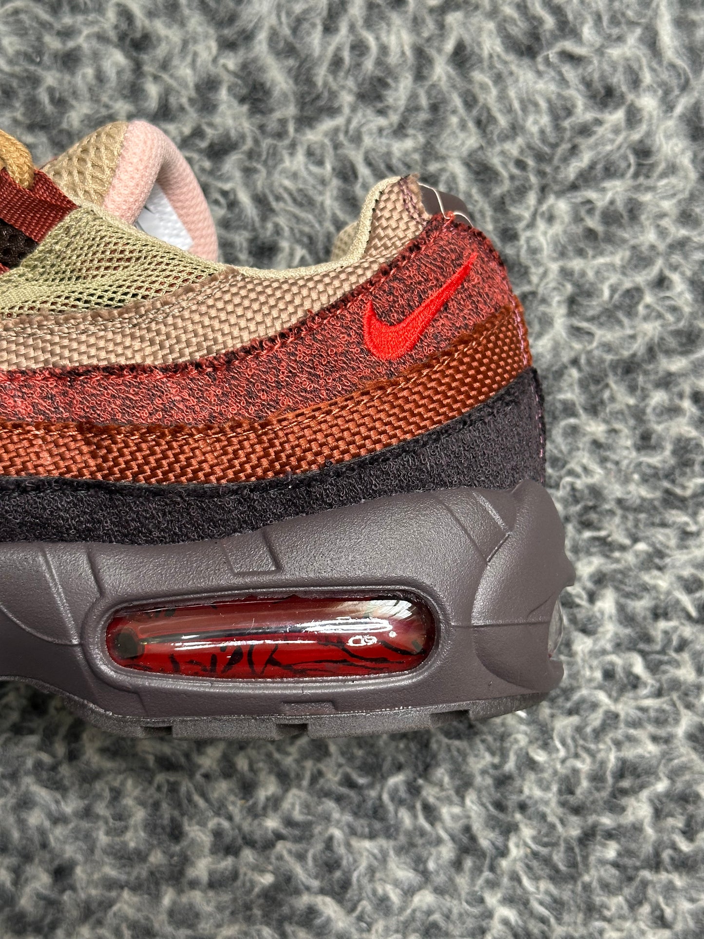 AIR MAX 95 ANATOMY OF AIR BROWN BASALT