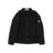 STONE ISLAND BLACK OVERSHIRT ZIP (1:1 QUALITY) FULL DETAILS