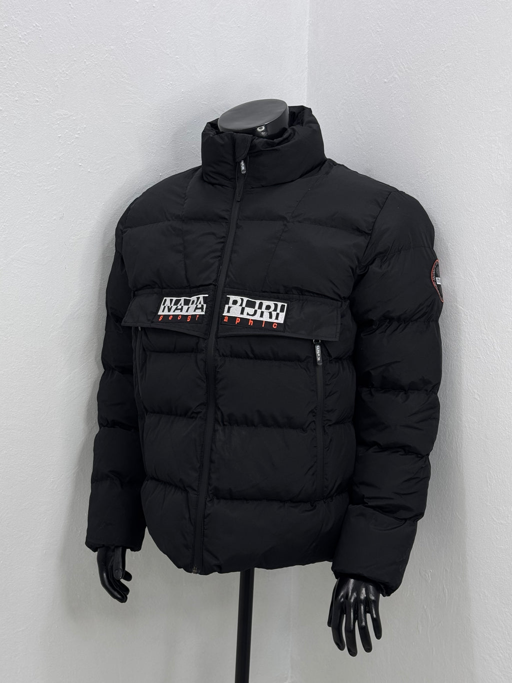 NAPAPIJRI RF PUFFER JACKET BLACK