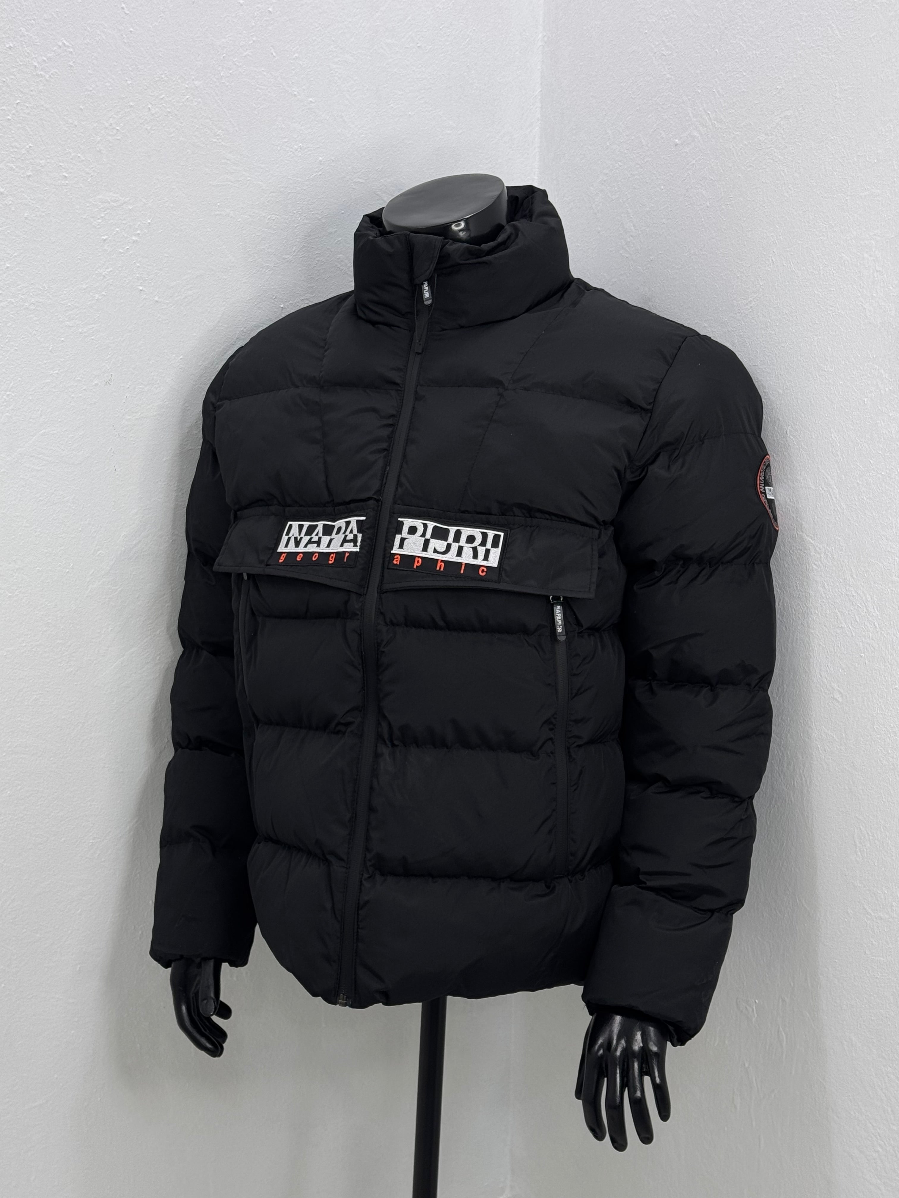 NAPAPIJRI RF PUFFER JACKET BLACK
