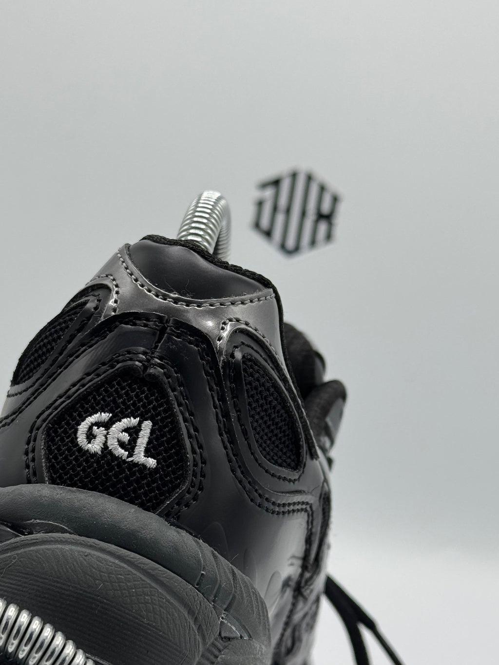 ASICS GEL NYC BLACK SILVER