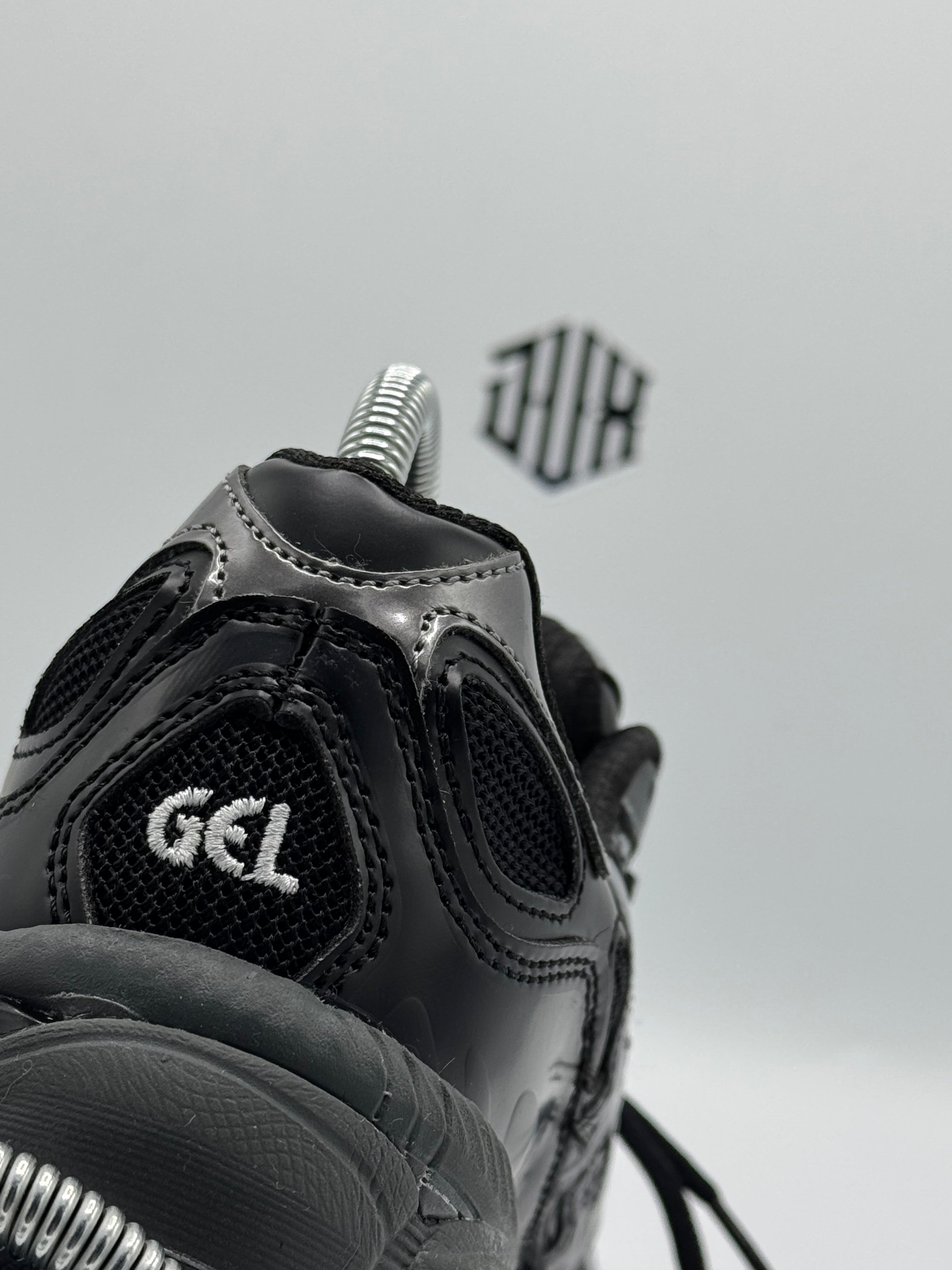 ASICS GEL NYC BLACK SILVER