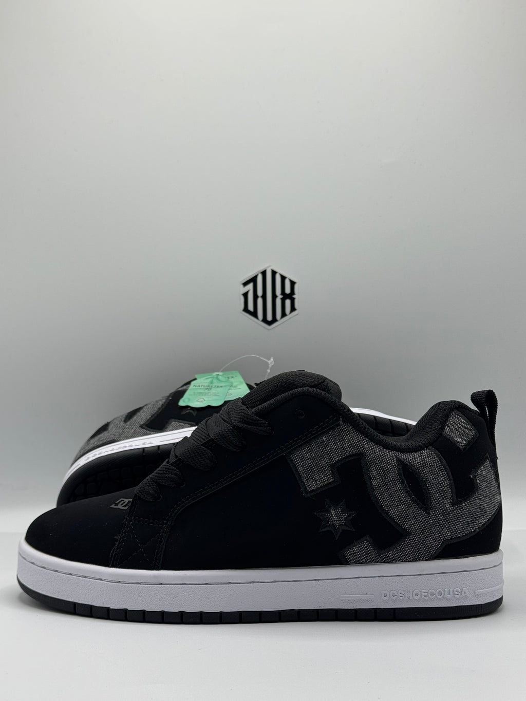 DC SHOES COURT GRAFFIK BLACK GREY