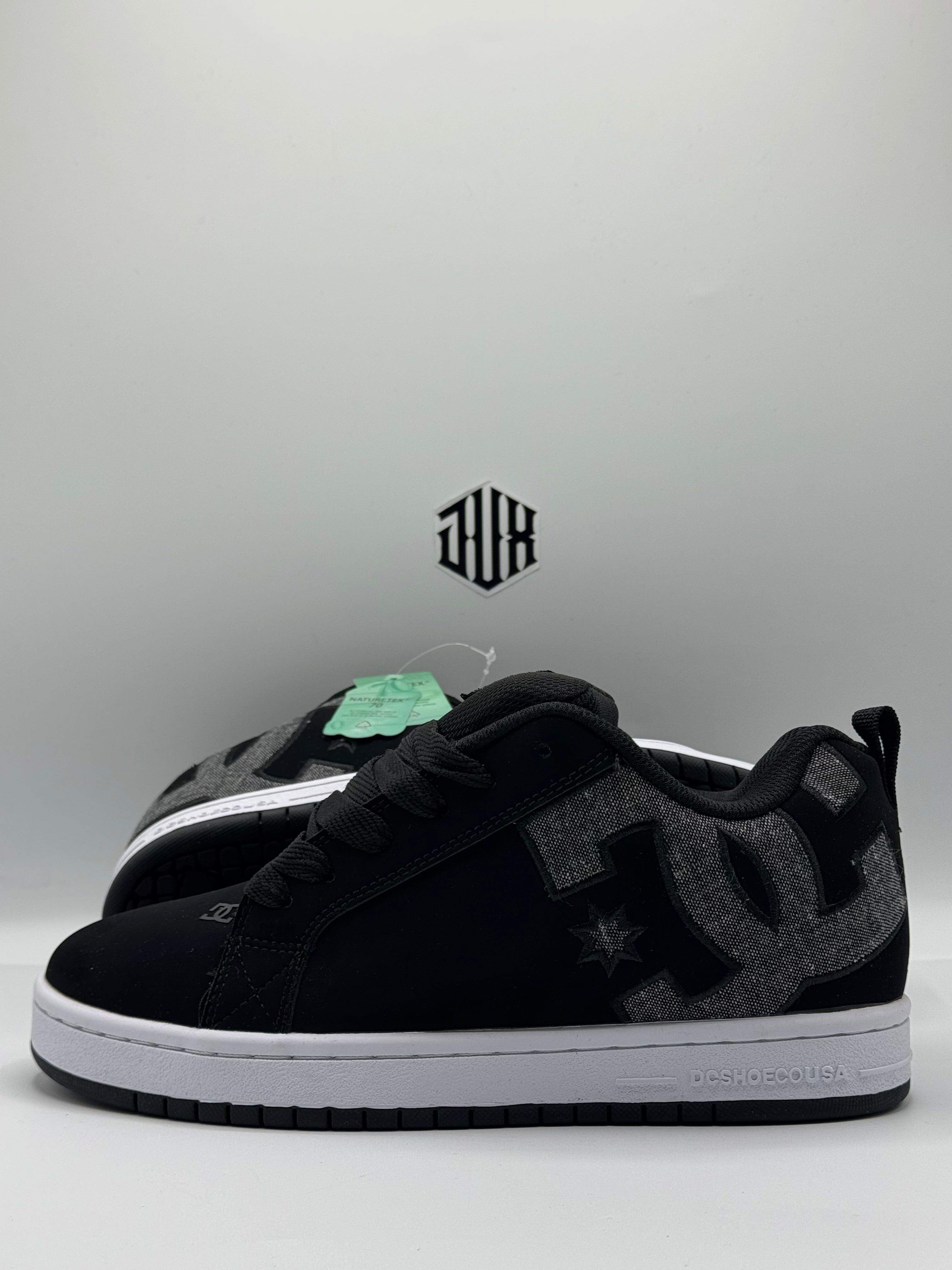 DC SHOES COURT GRAFFIK BLACK GREY