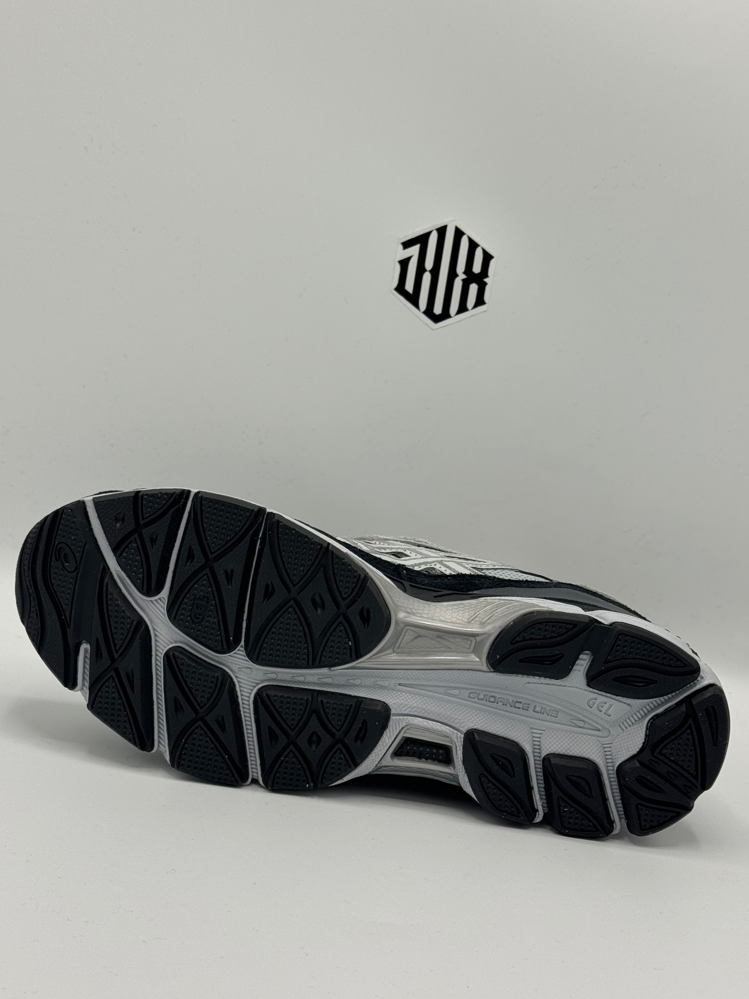 ASICS GEL NYC GRAVEL BLACK