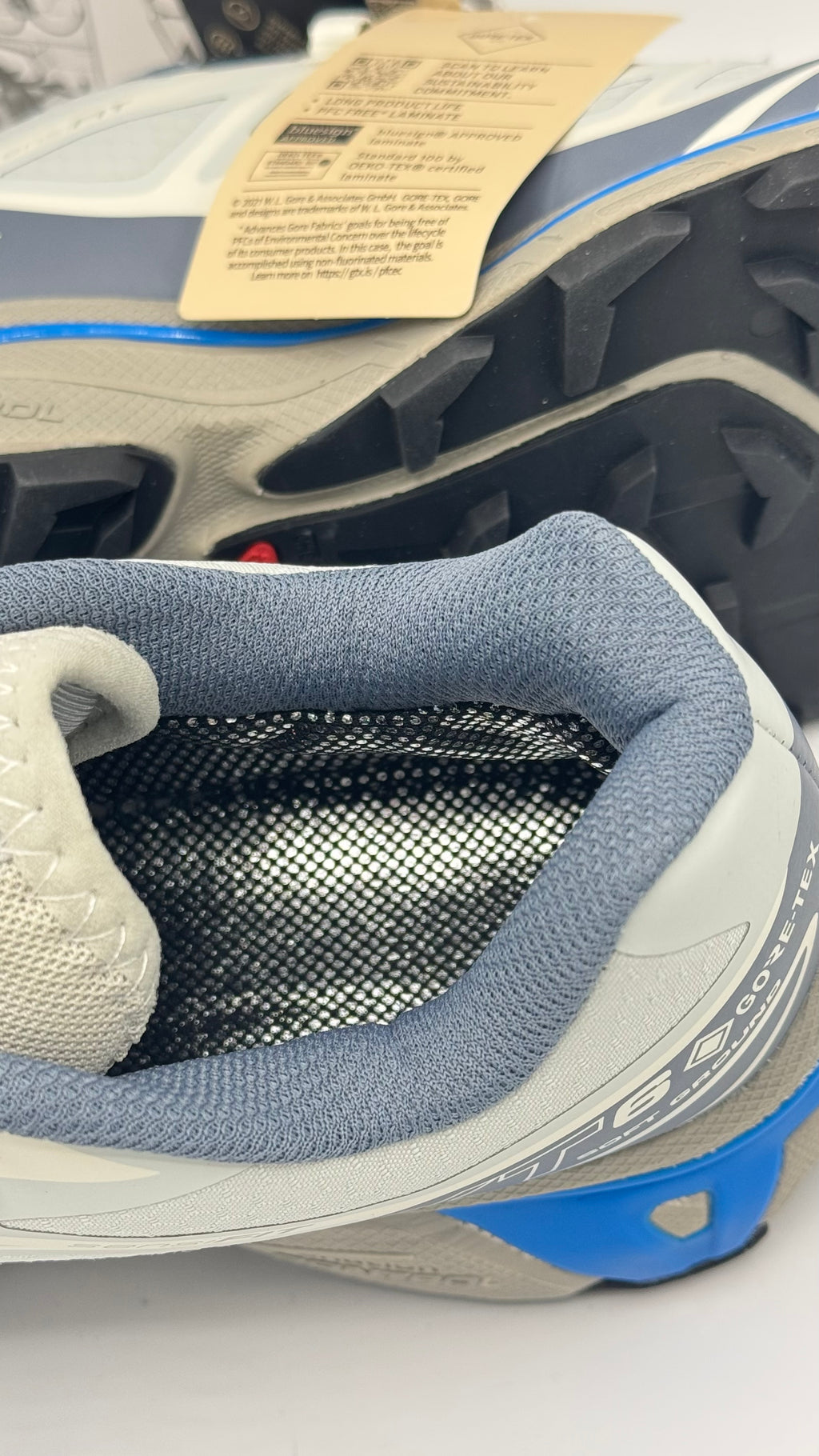 SALOMON XT-6 SILVER CLOUD  (TRIPLE A)