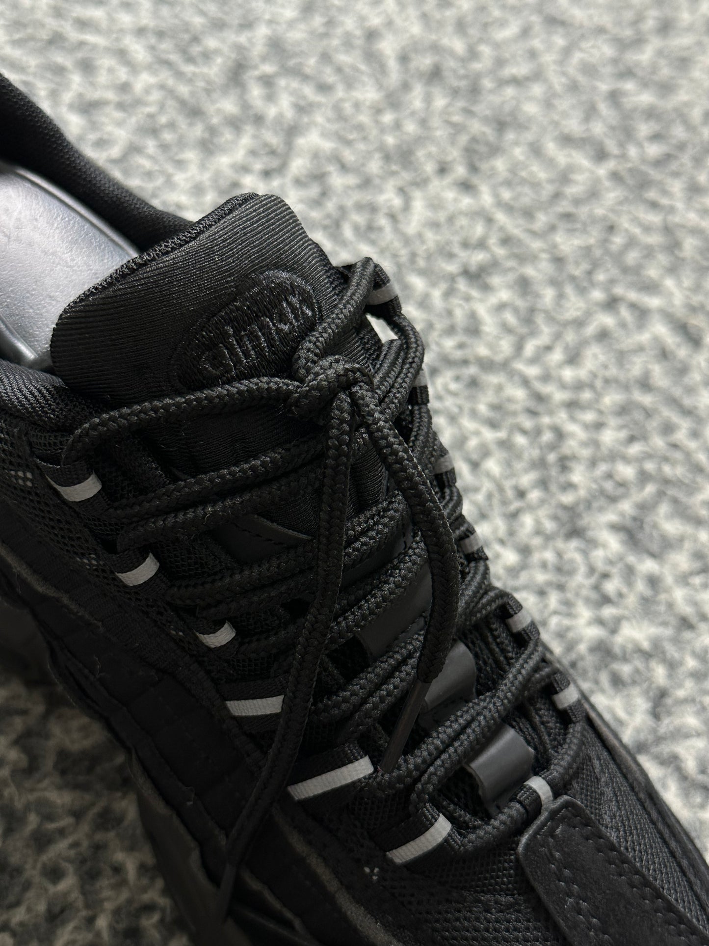 AIR MAX 95 x COMME DES GARÇONS BLACK