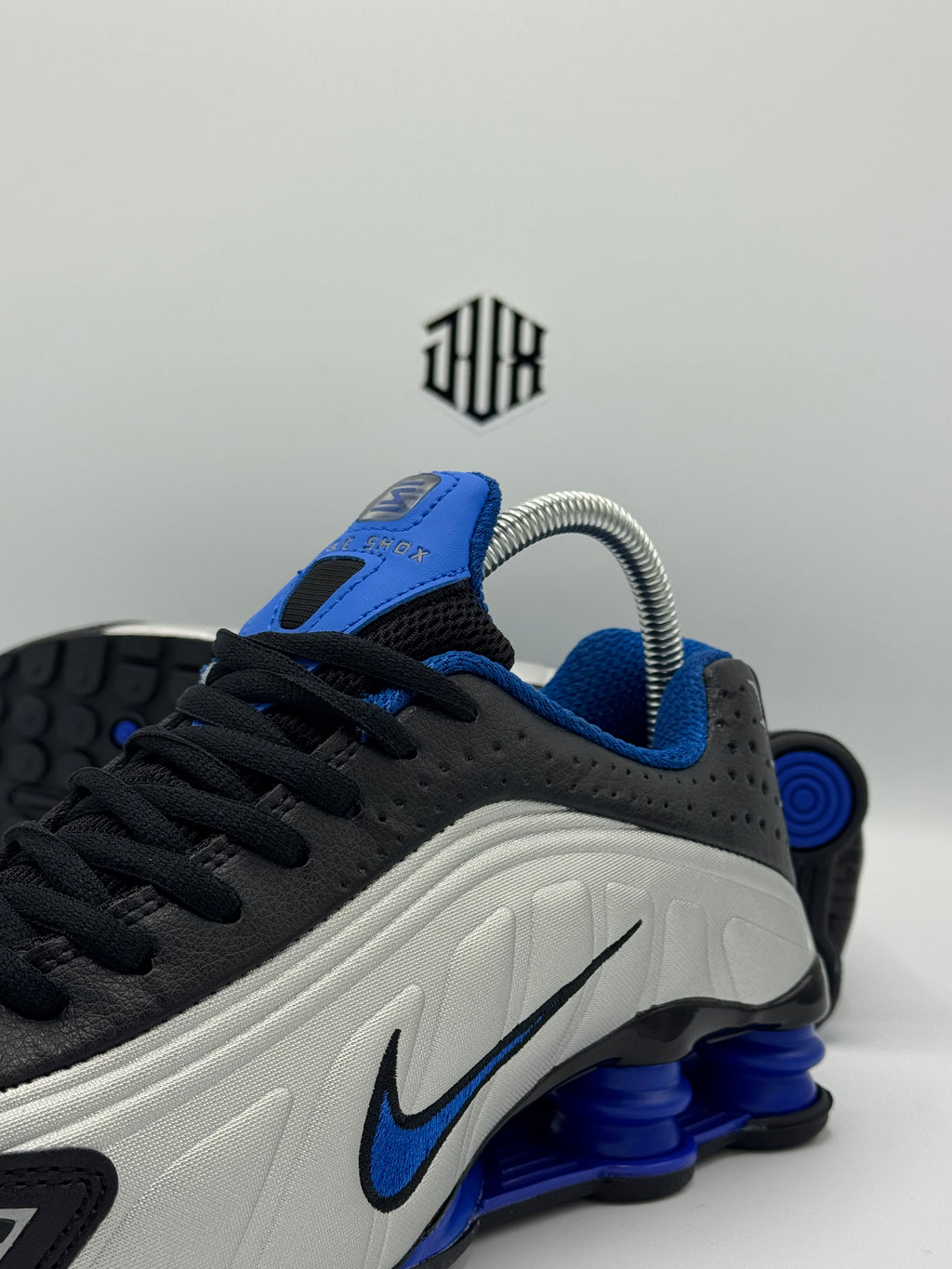 SHOX R4 SILVER BLUE