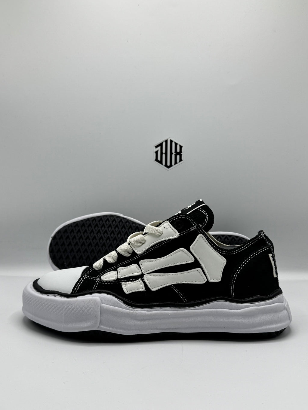 Amiri x MMY OG Sole Canvas Low 'Black'