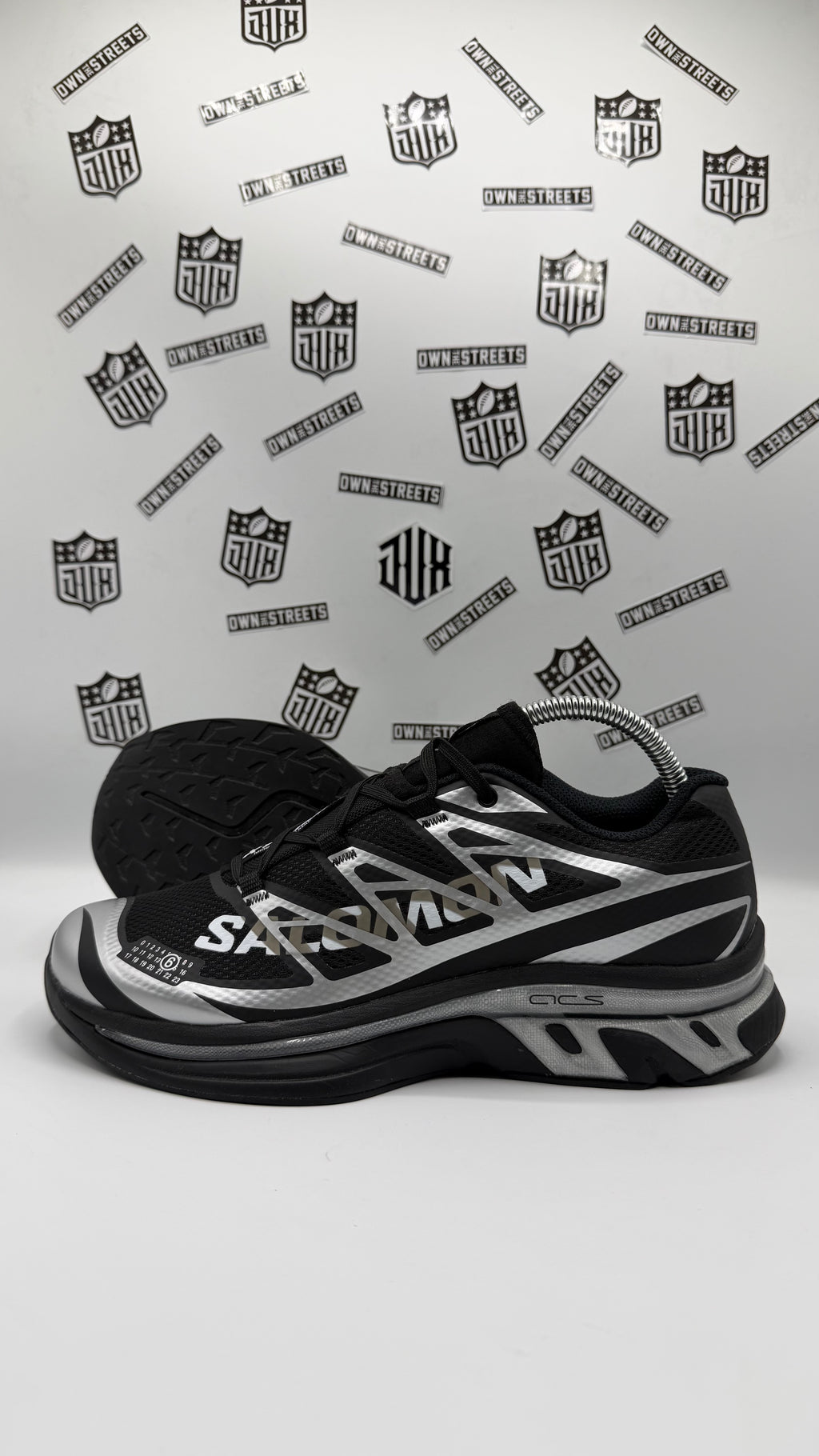 SALOMON XT-MM6 x MAISON MARGIELA BLACK PHANTOM
