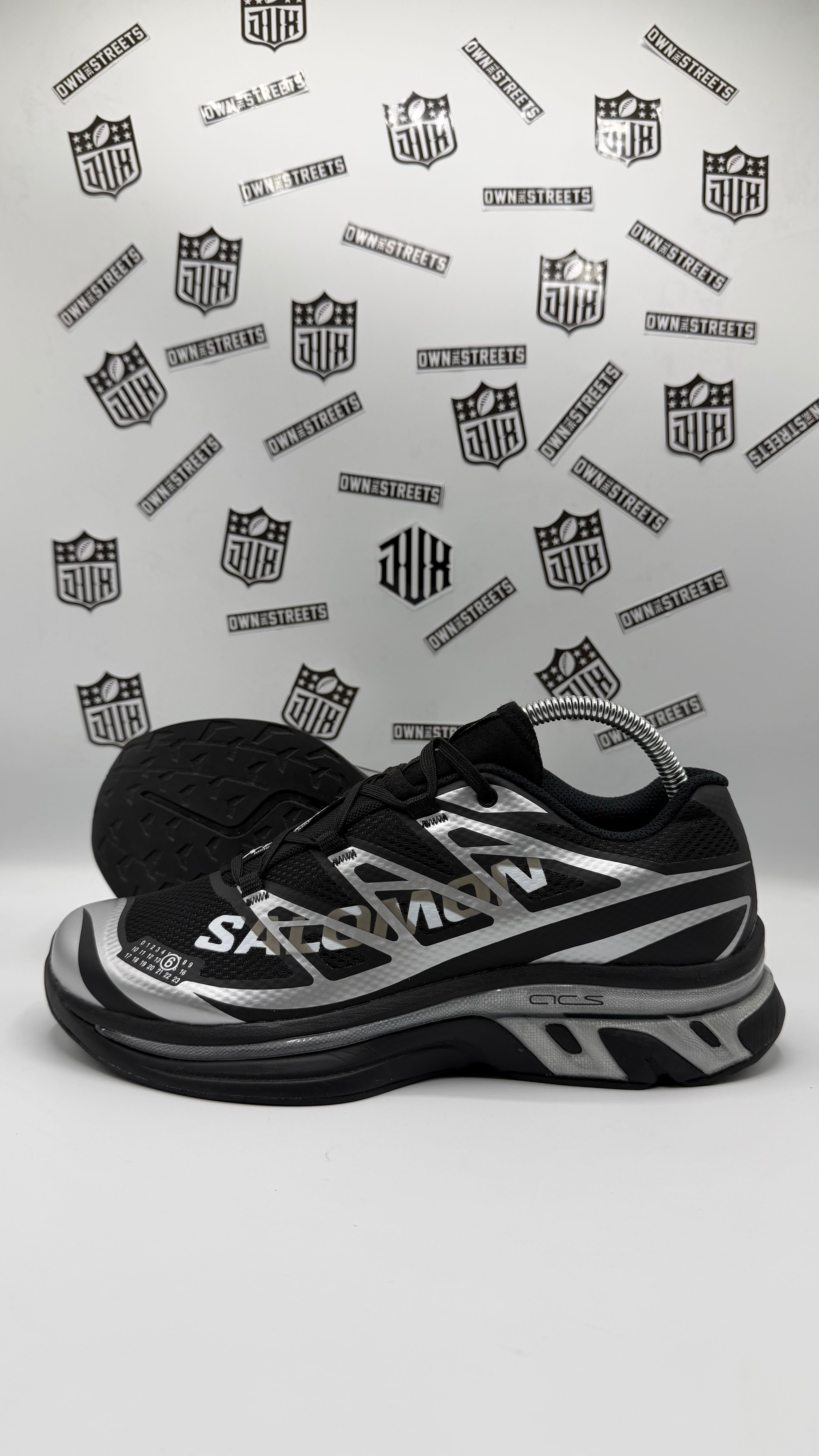 SALOMON XT-MM6 x MAISON MARGIELA BLACK PHANTOM