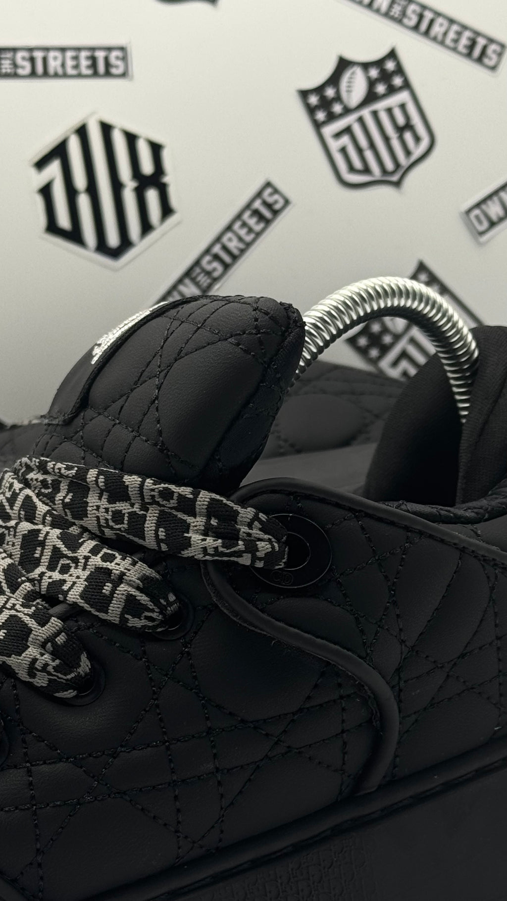 DIOR B9S SKATER BLACK (Very Very High Quality)