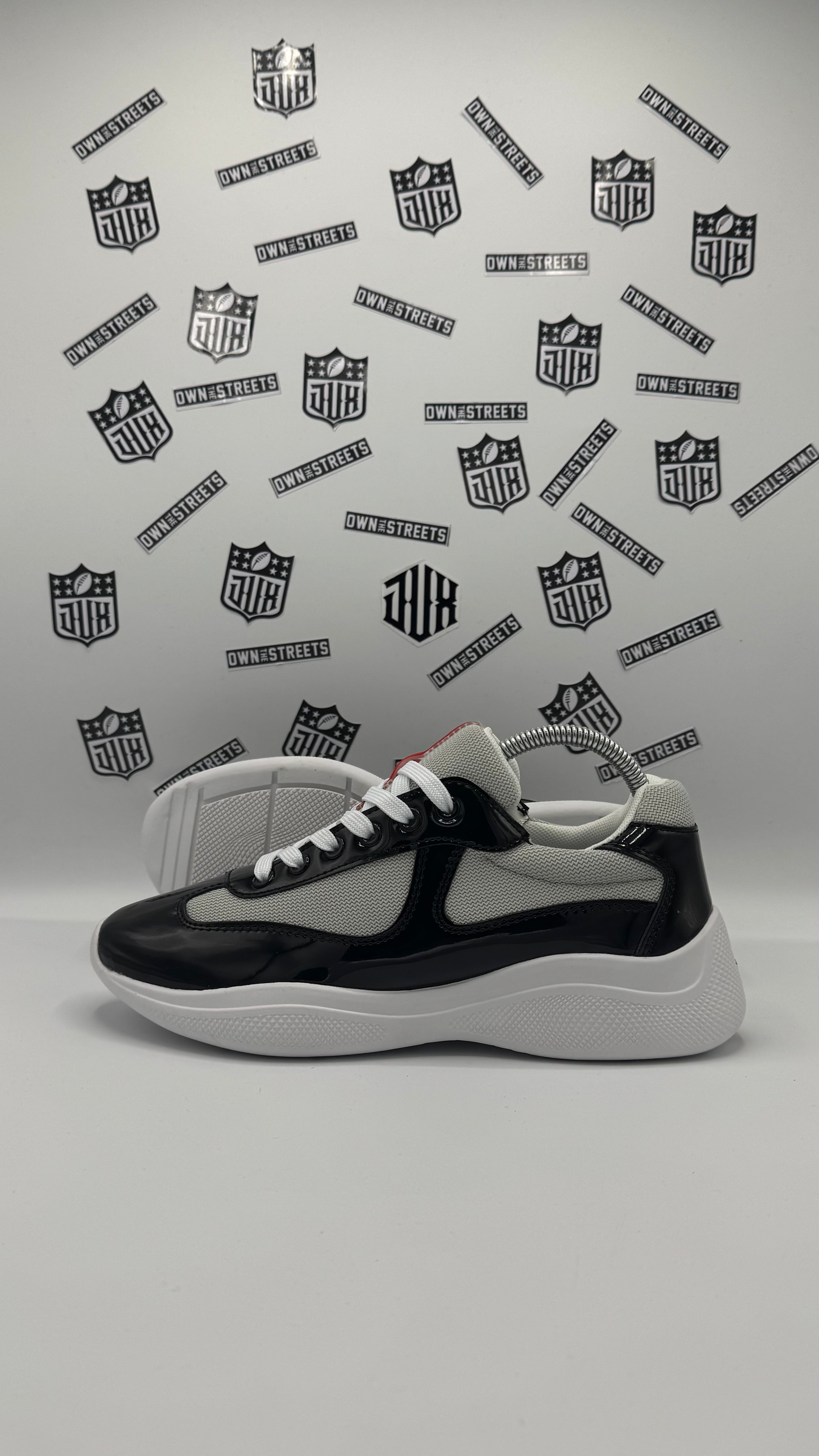 PRADA AMERICA’S CUP BLACK AND WHITE