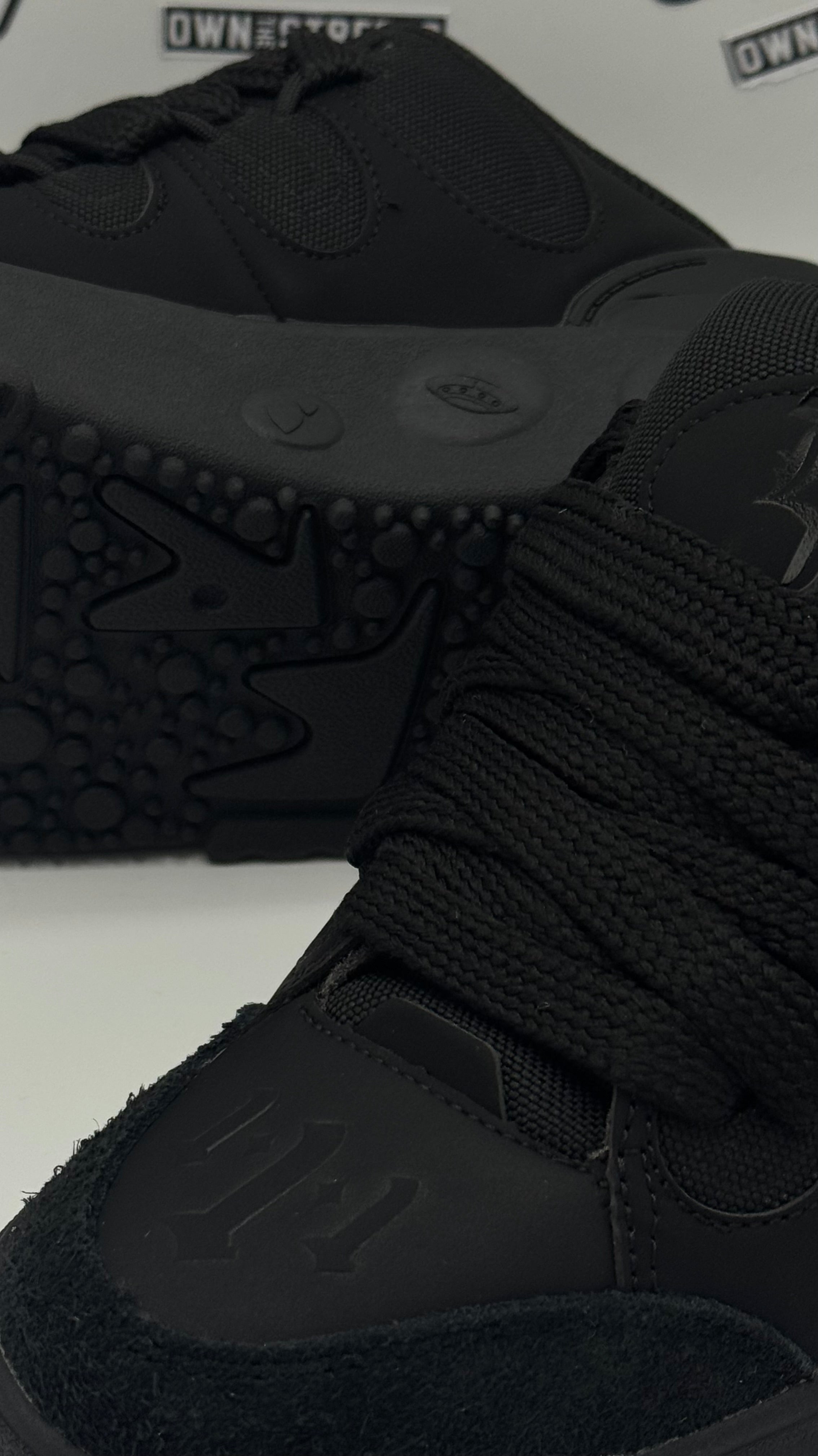 PUMA LAMELO x LA FRANCÉ BLACK (VERY HIGH QUALITY)