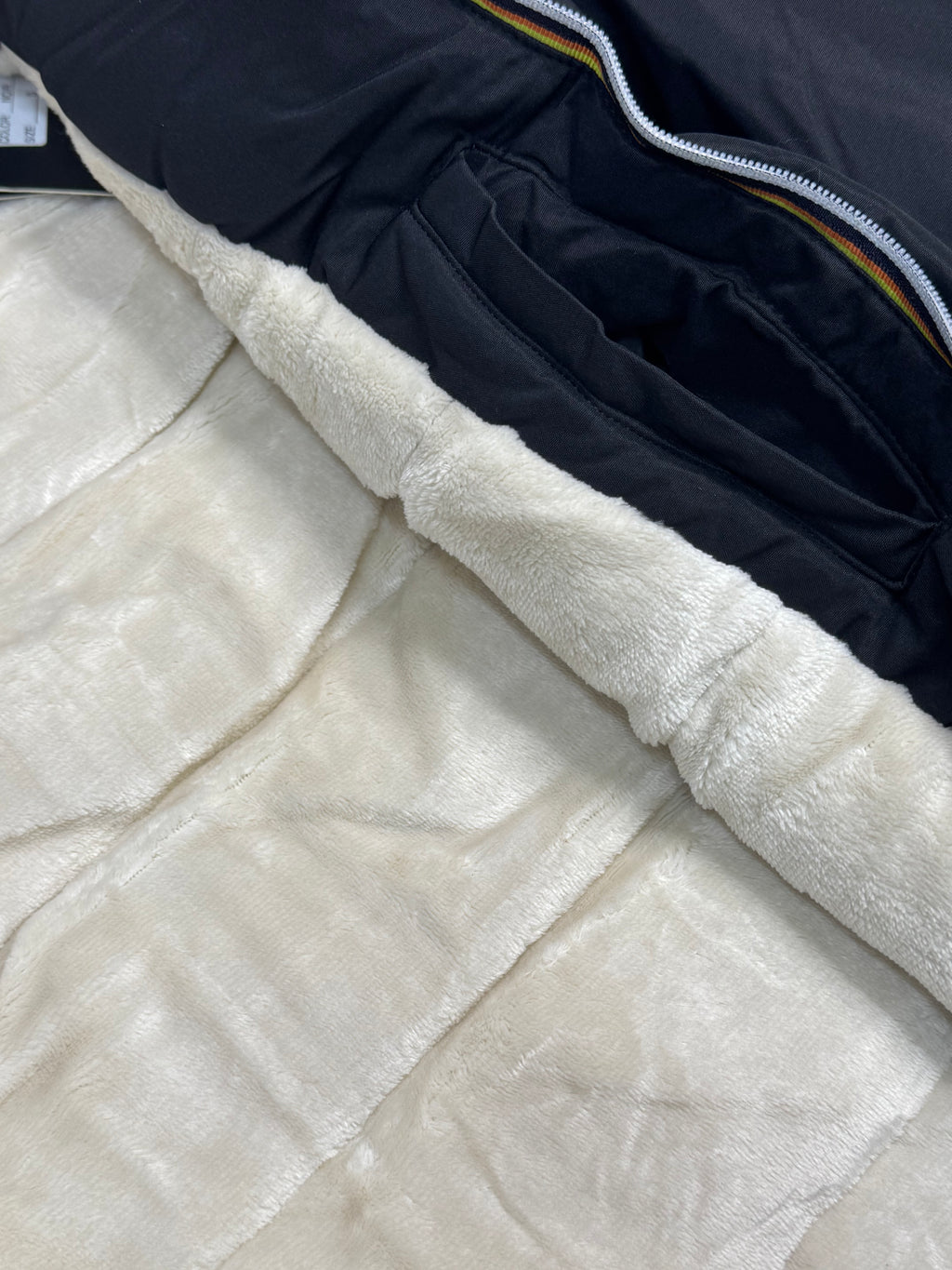 LBO HOODED PARKA BLACK ORIGINAL