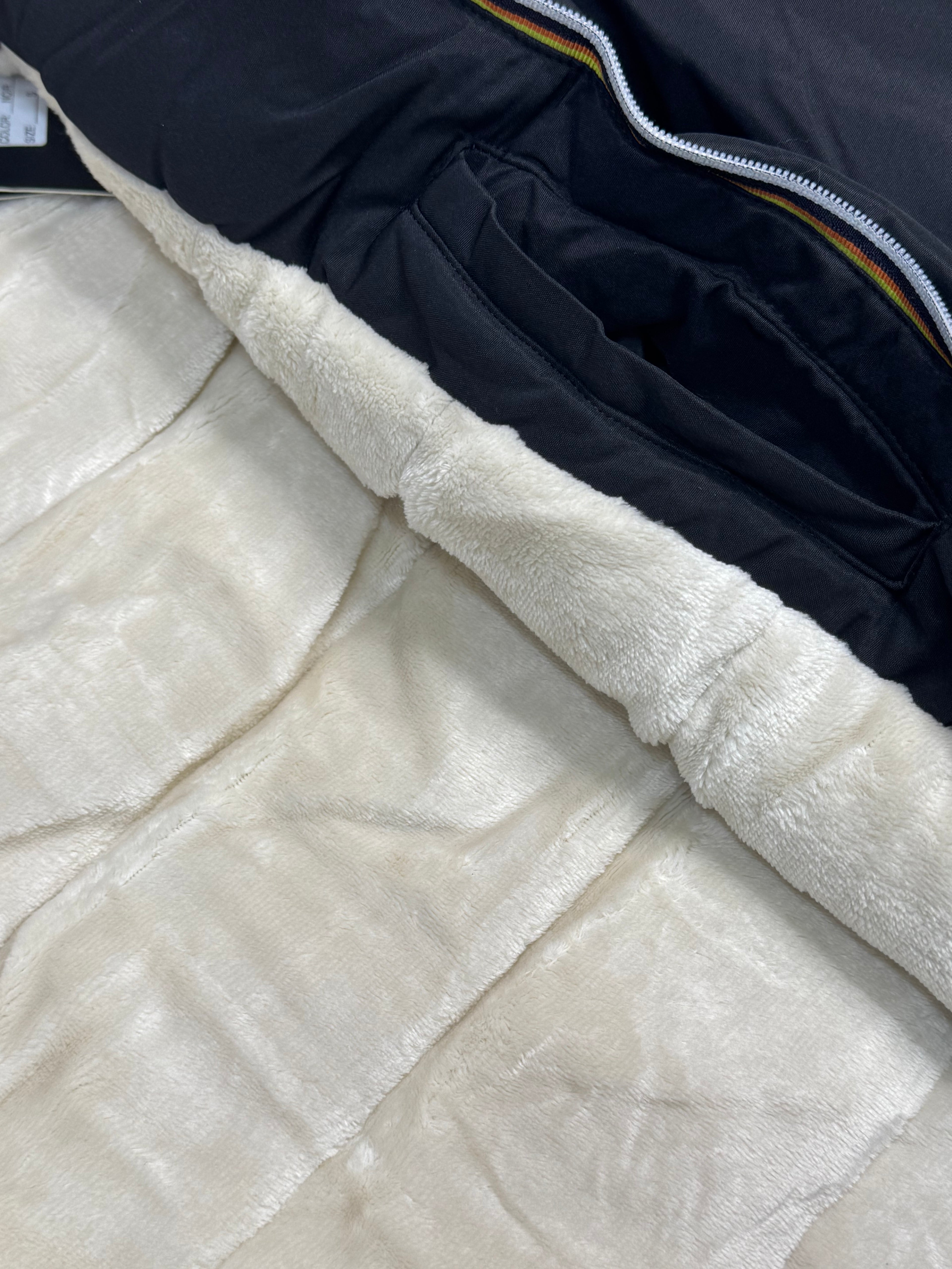 LBO HOODED PARKA BLACK ORIGINAL