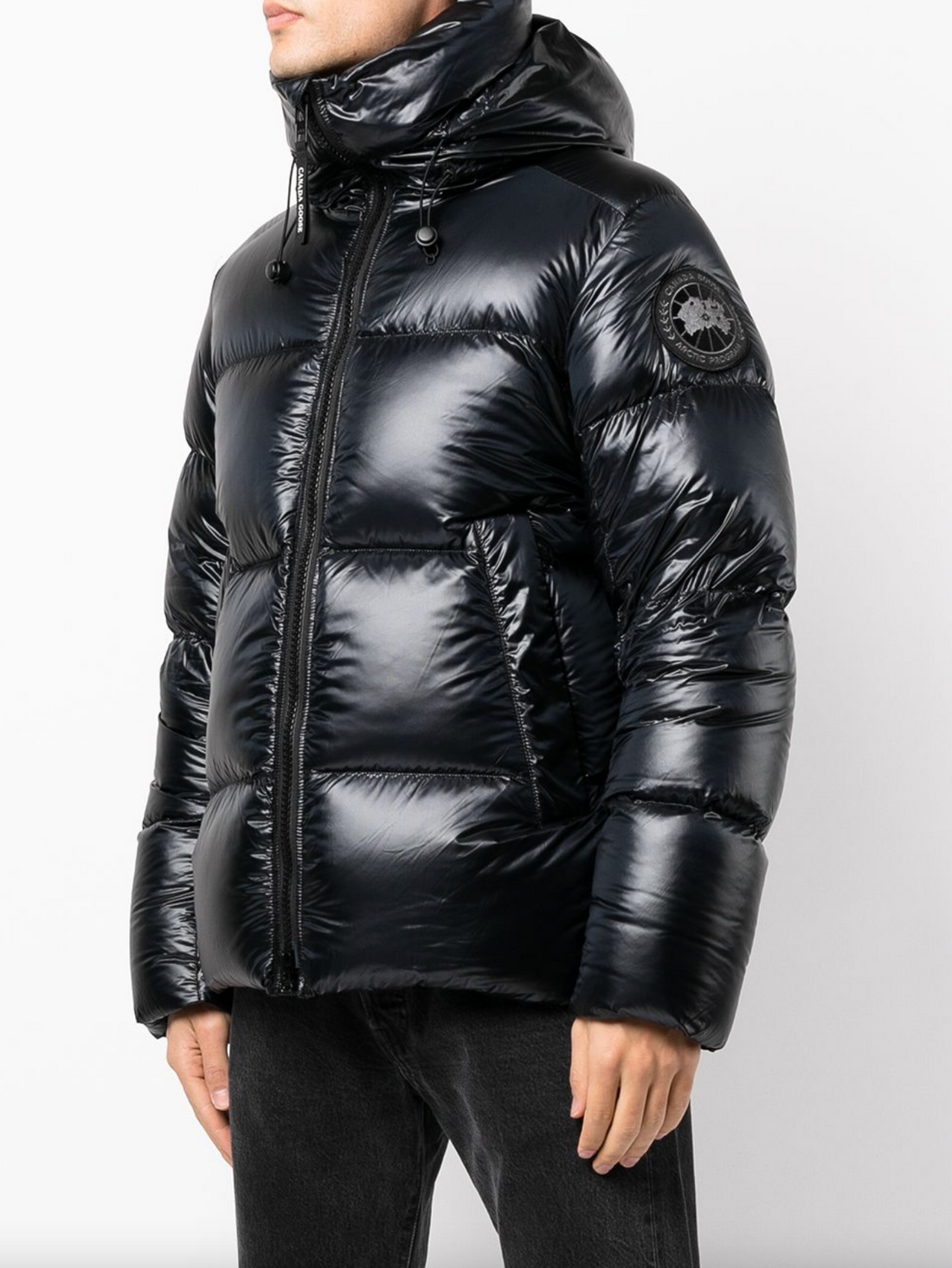 CANADA GOOSE CROFTON BLACK LABEL PUFFER JACKET (TRIPLE A QUALITY)