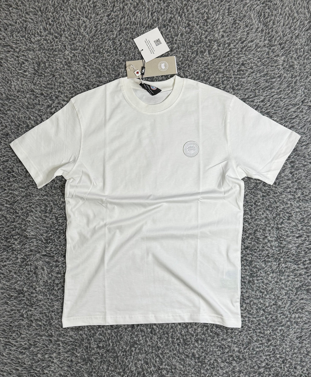 Canada Goose Gladstone White Tshirt