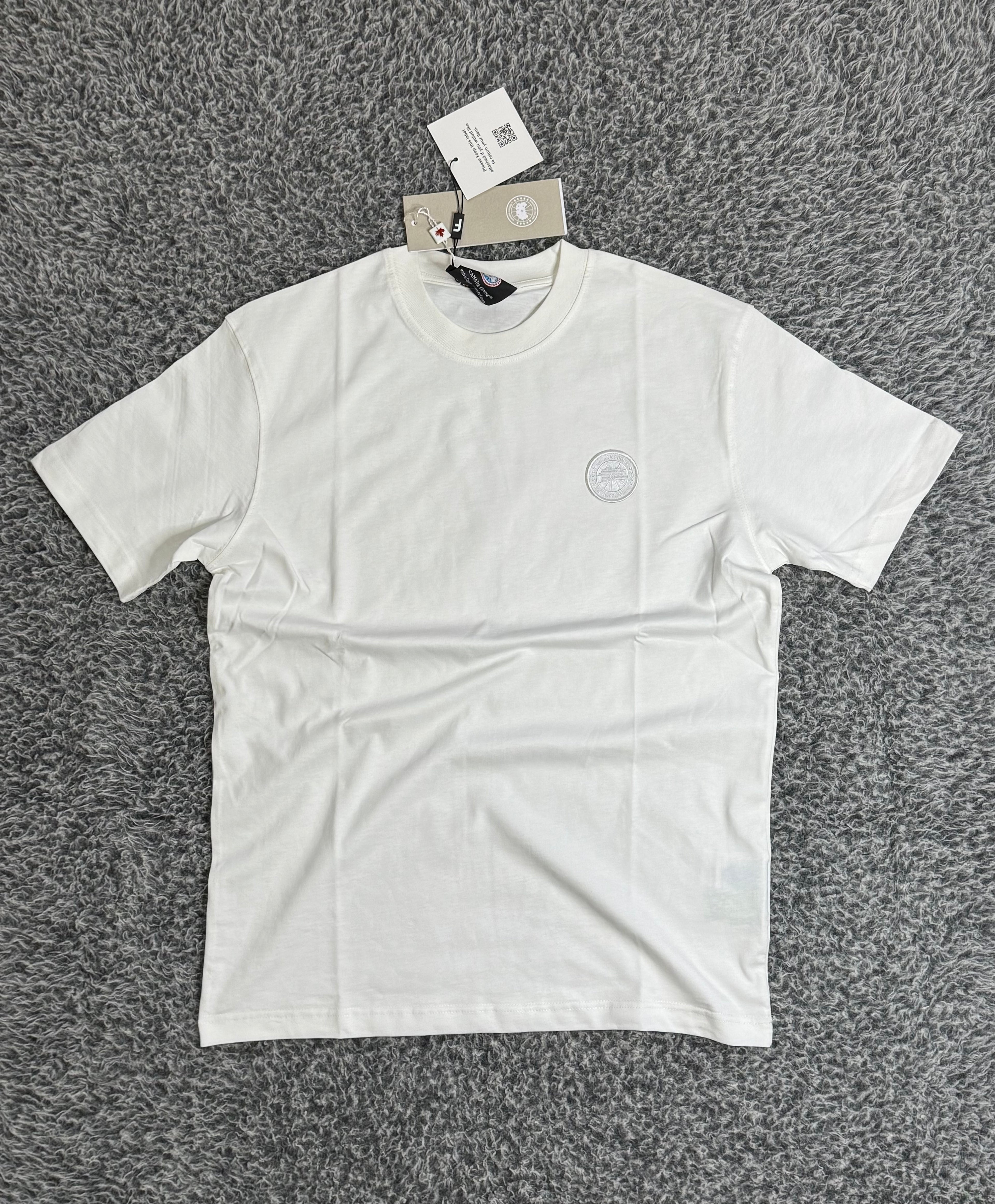 Canada Goose Gladstone White Tshirt